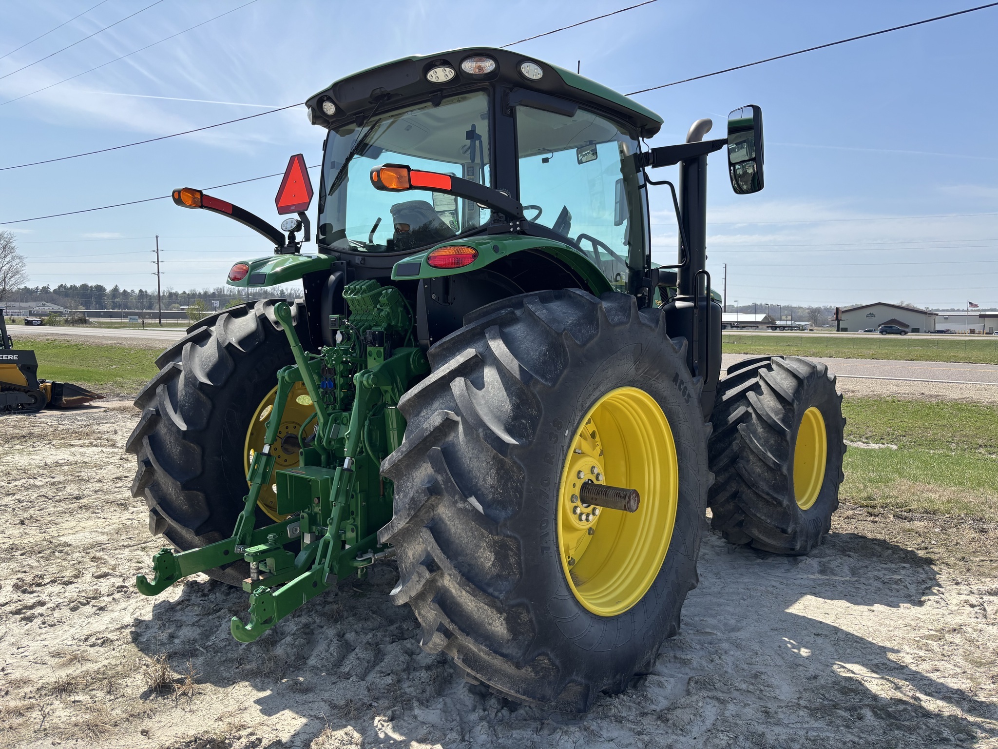 2025 John Deere 6R 195 Tractor