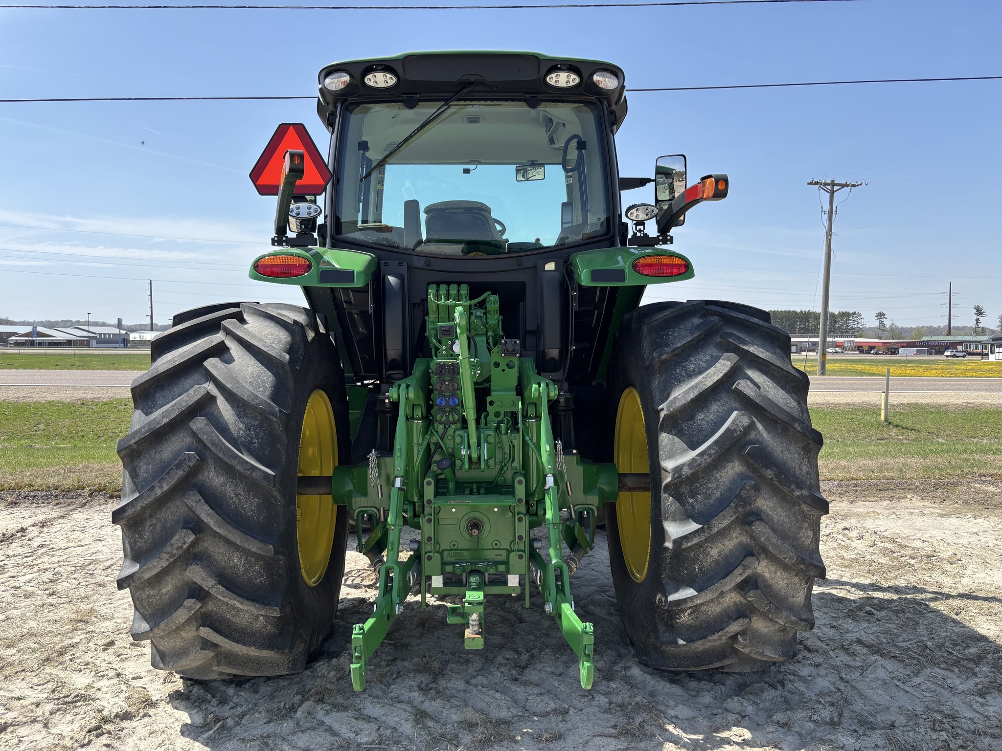 2025 John Deere 6R 195 Tractor
