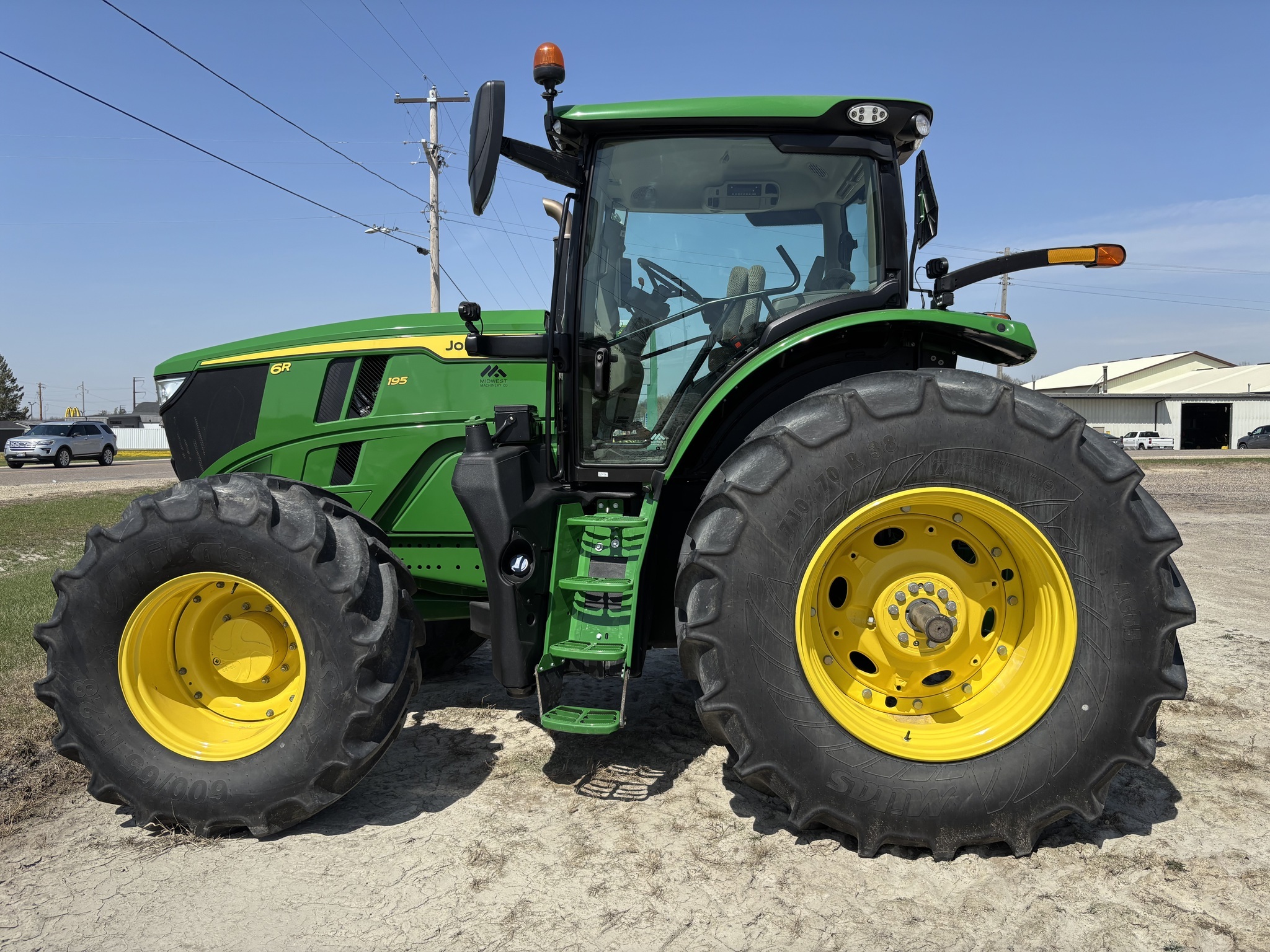 2025 John Deere 6R 195 Tractor