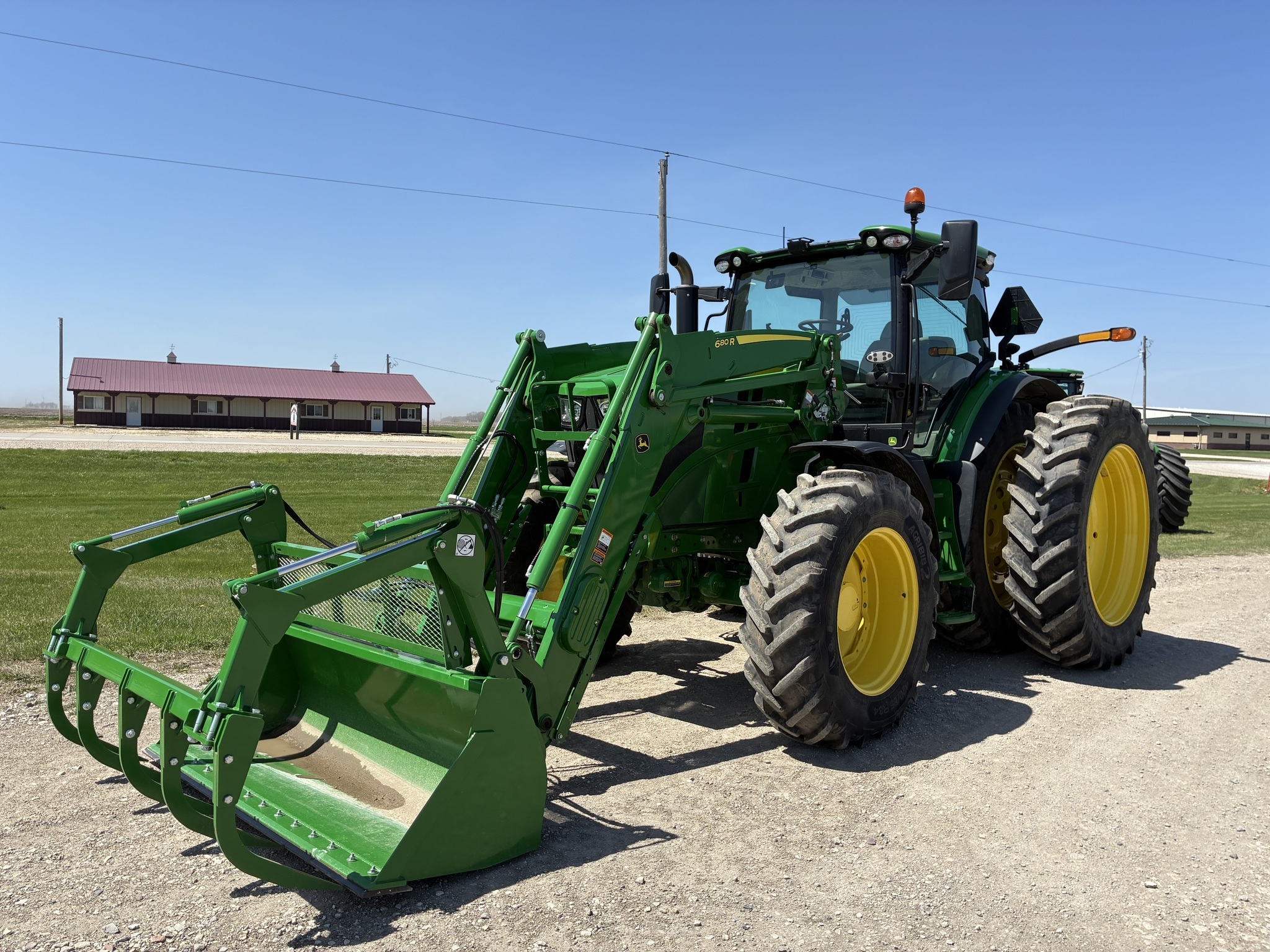 2025 John Deere 6R 175 Tractor