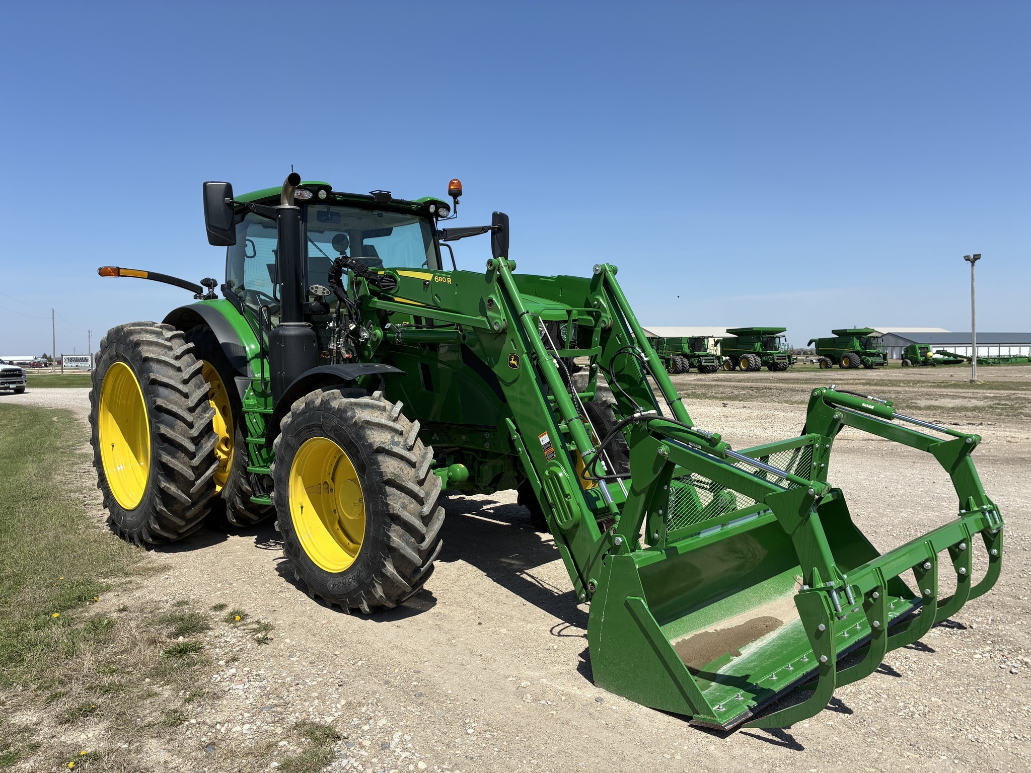 2025 John Deere 6R 175 Tractor