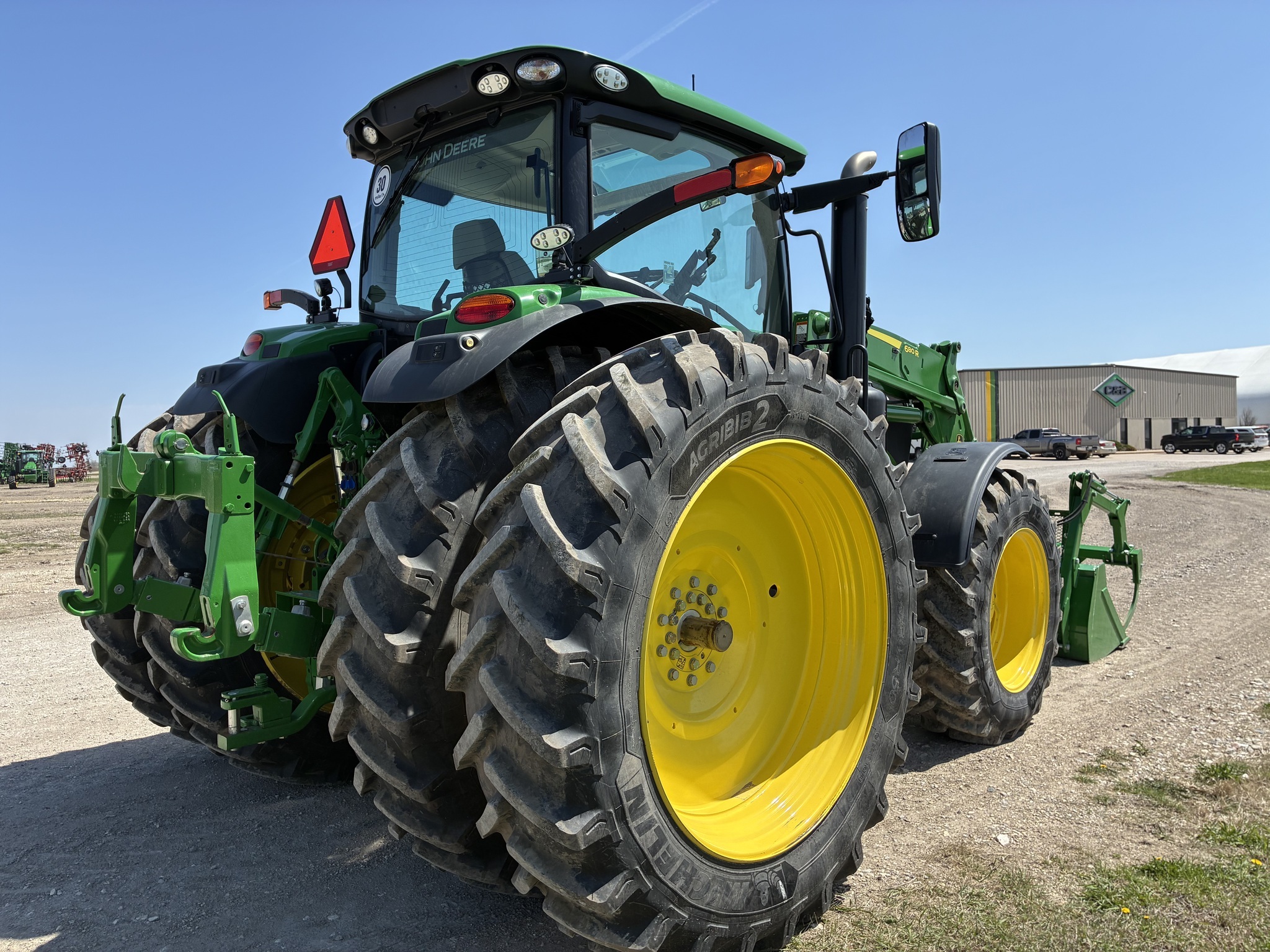 2025 John Deere 6R 175 Tractor