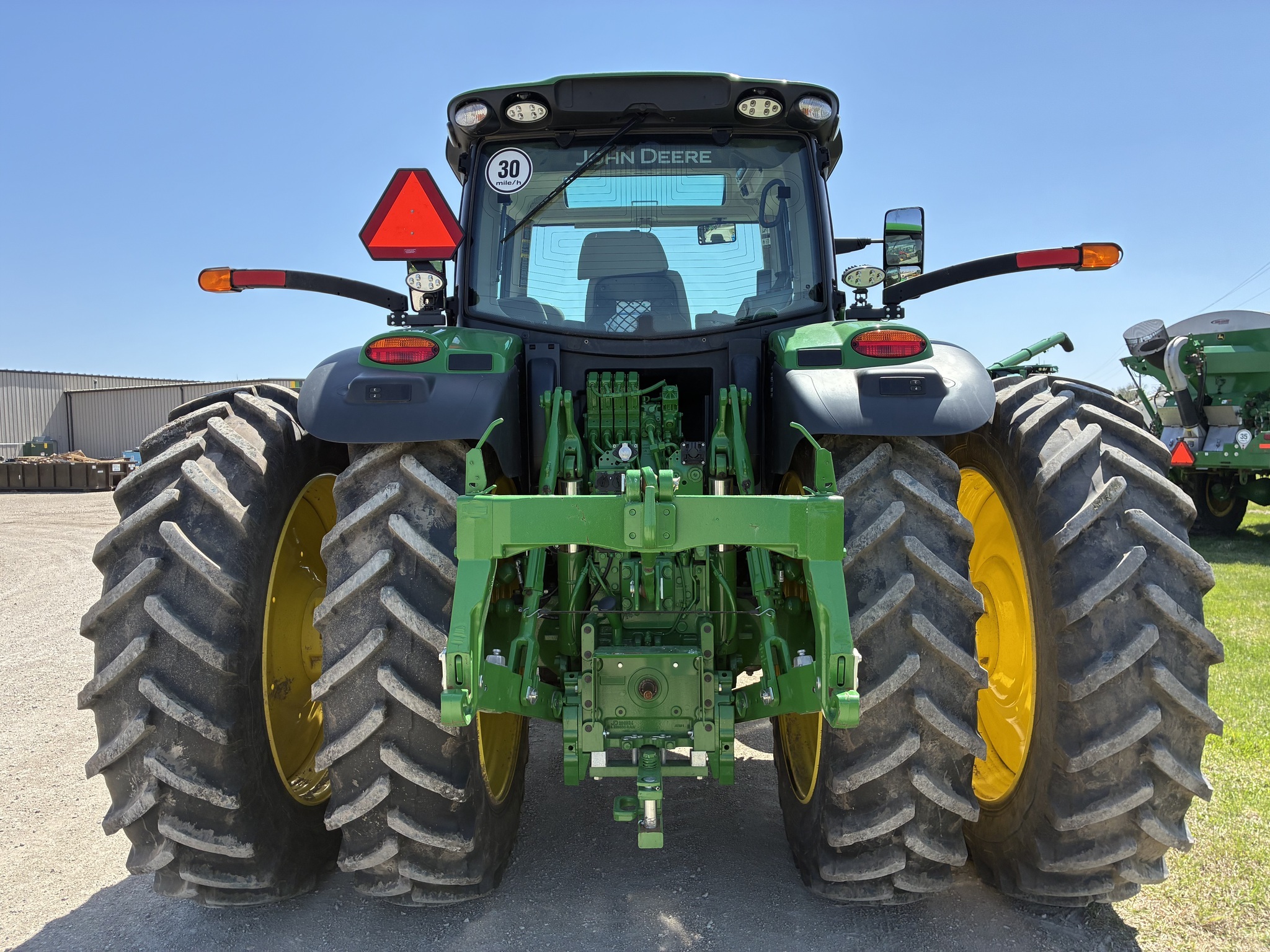 2025 John Deere 6R 175 Tractor