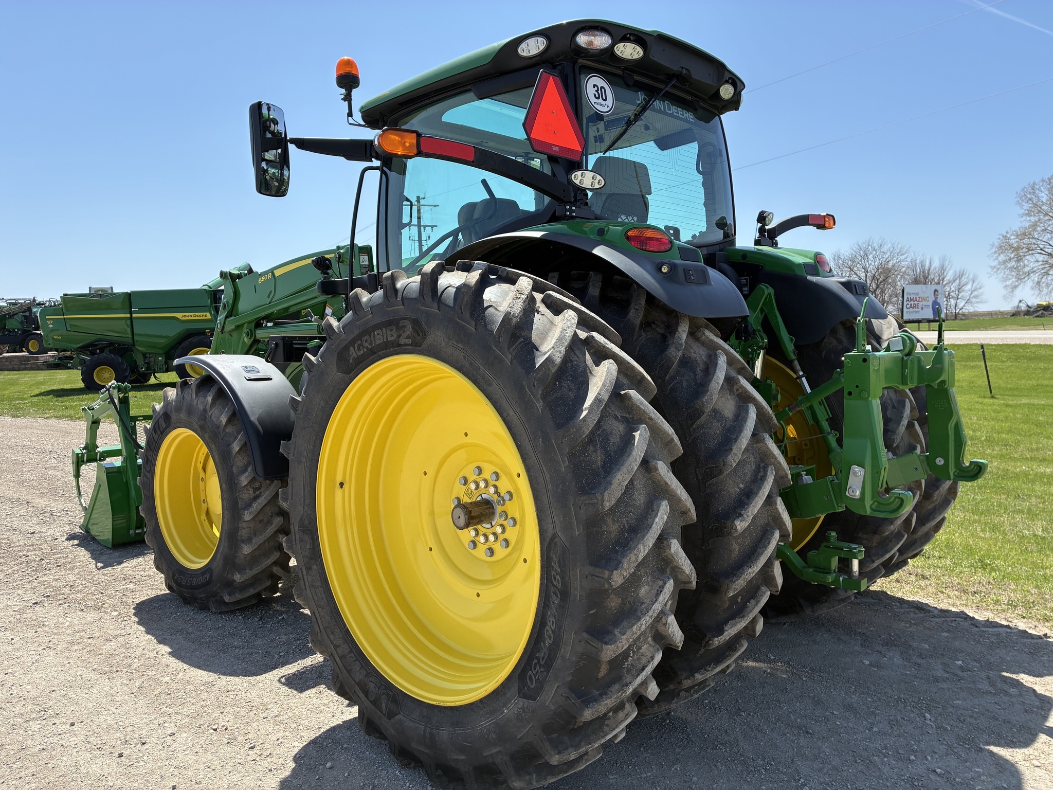2025 John Deere 6R 175 Tractor