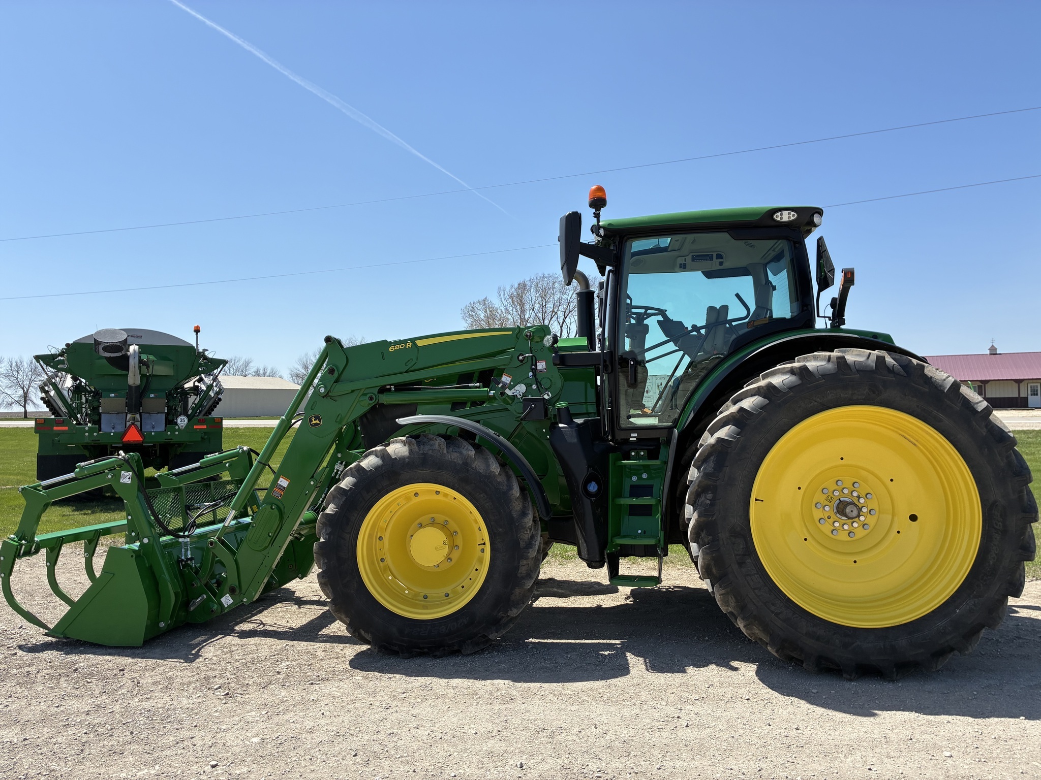 2025 John Deere 6R 175 Tractor