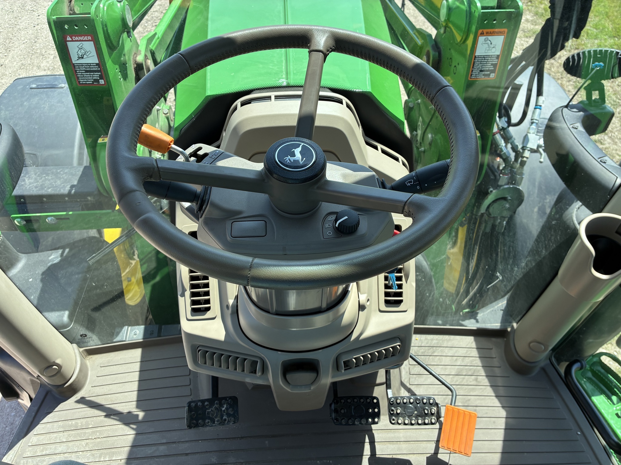 2025 John Deere 6R 175 Tractor