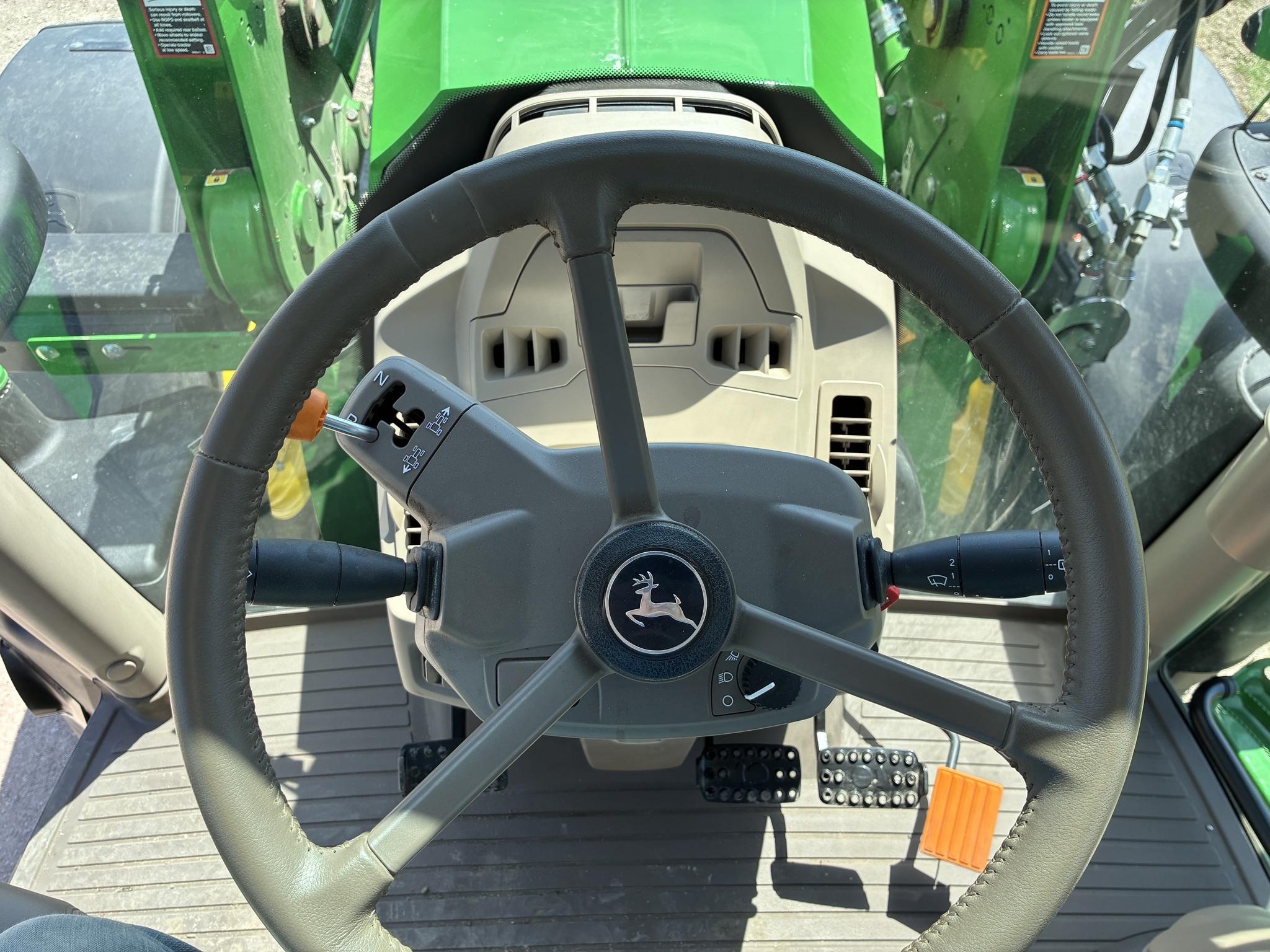 2025 John Deere 6R 175 Tractor