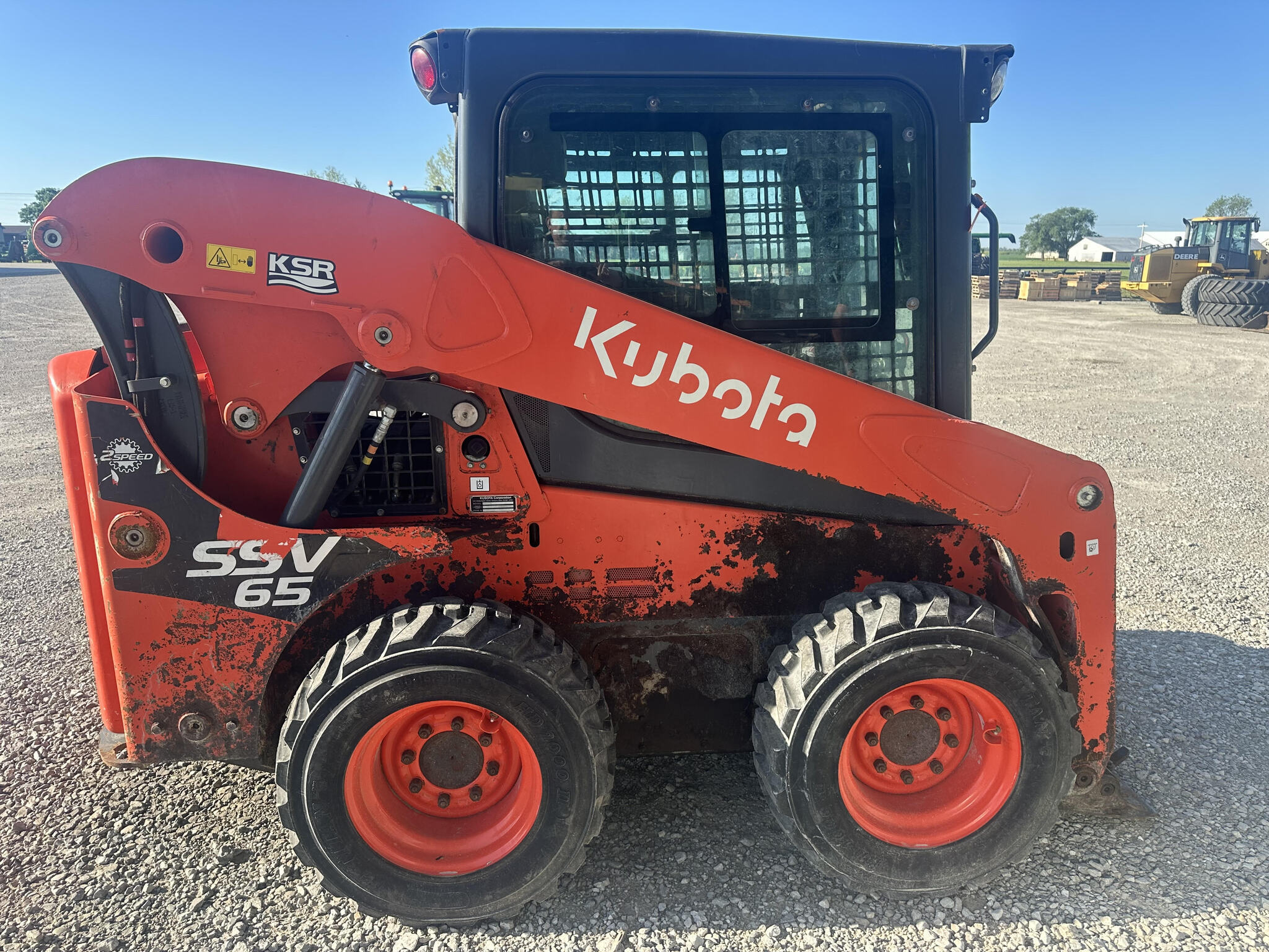 2022 Kubota SSV65 Skid Steer