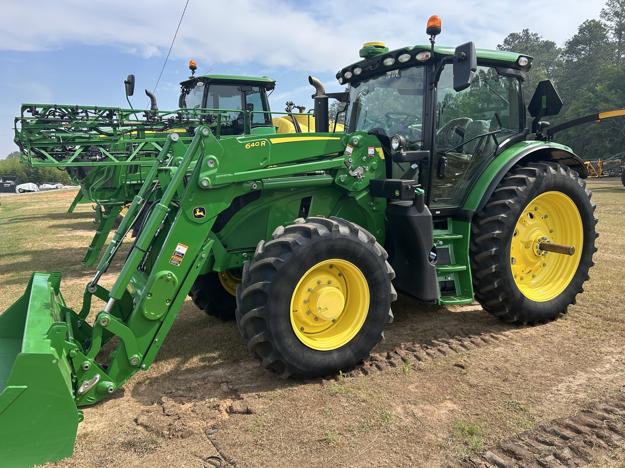 2024 John Deere 6R 155 Tractor
