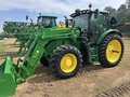2024 John Deere 6R 155 Tractor