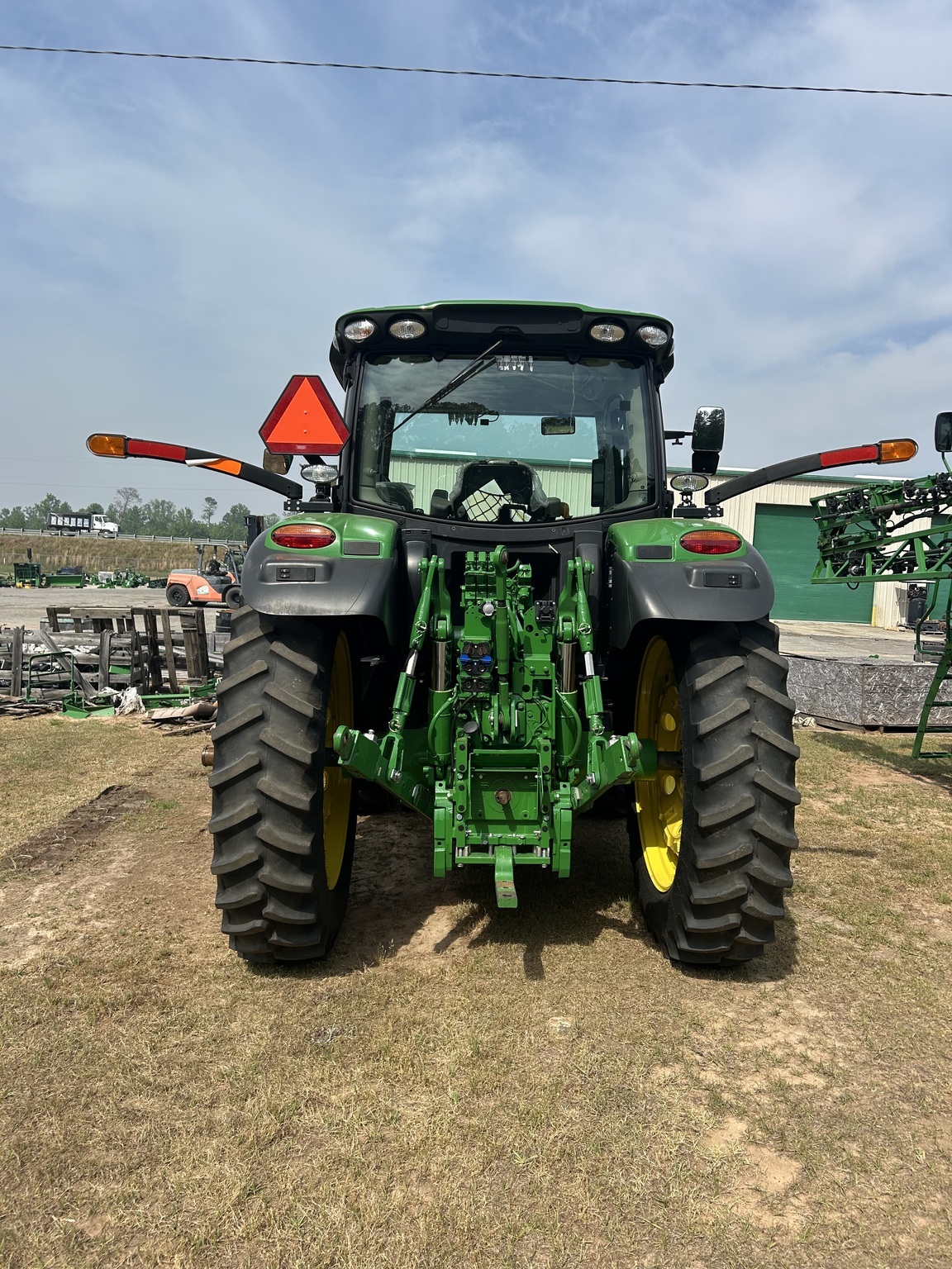 2024 John Deere 6R 155 Tractor