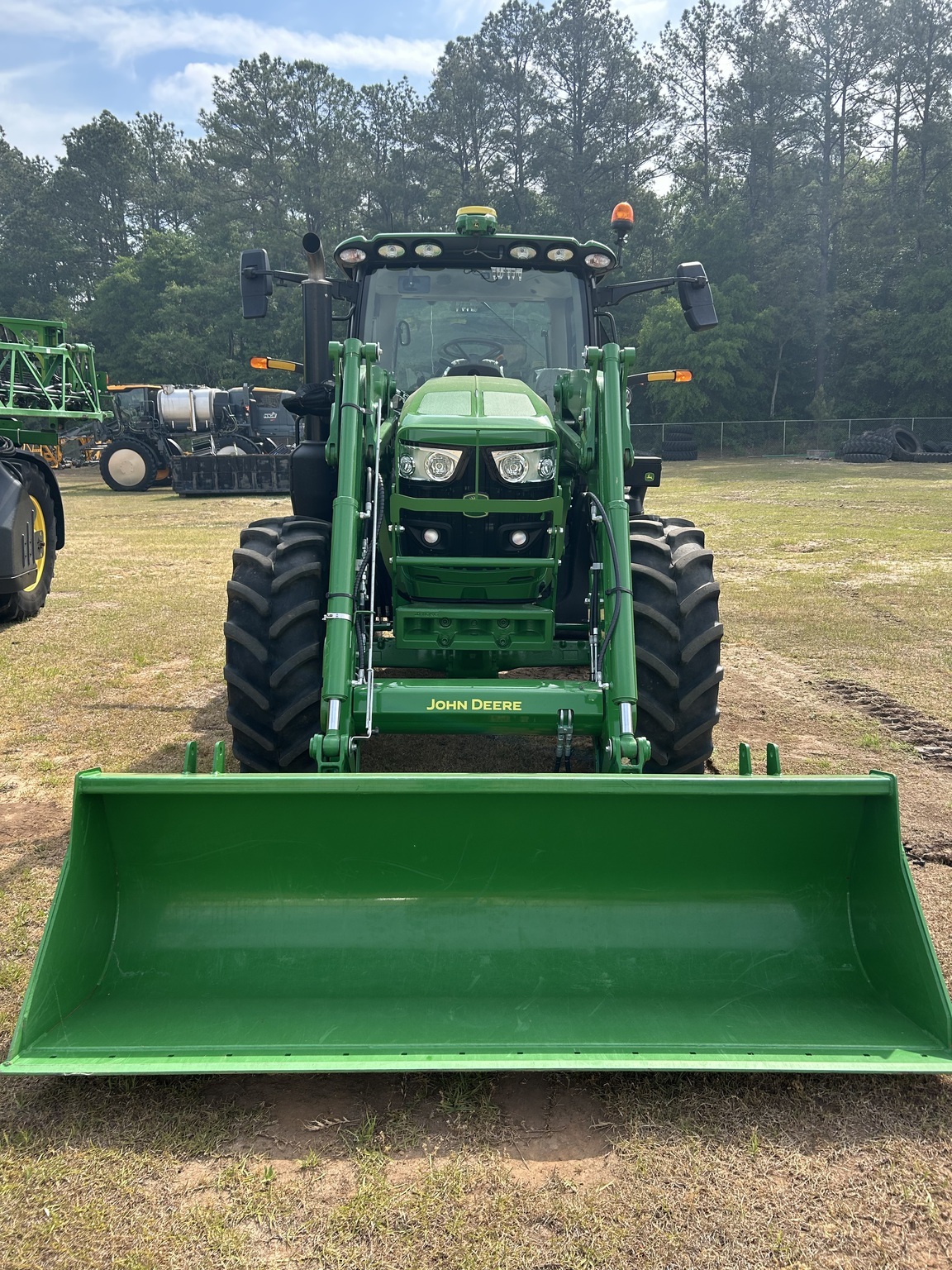 2024 John Deere 6R 155 Tractor