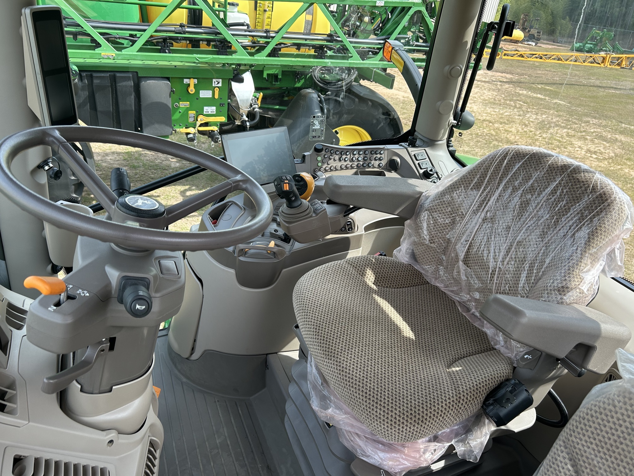 2024 John Deere 6R 155 Tractor