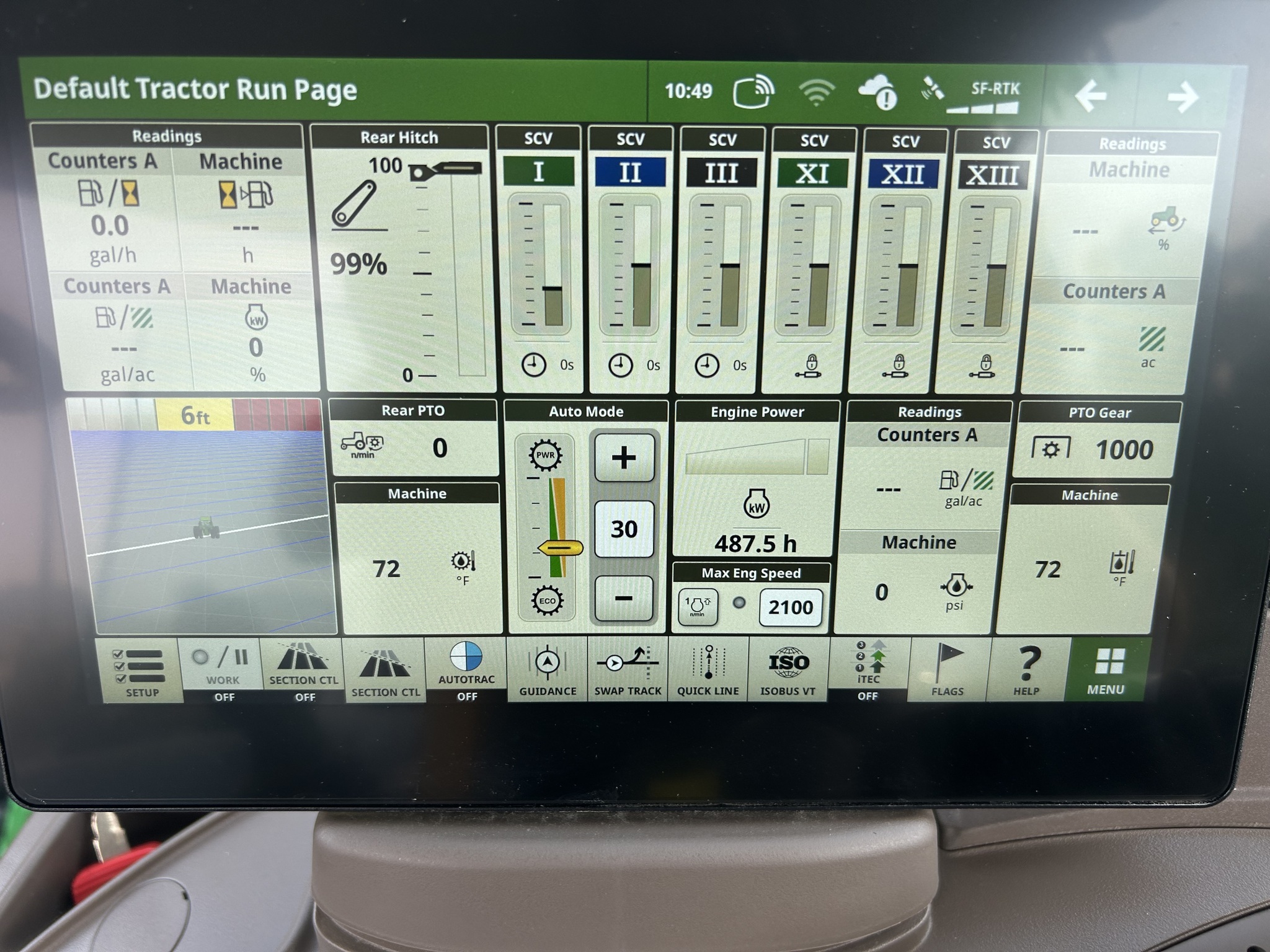 2024 John Deere 6R 155 Tractor