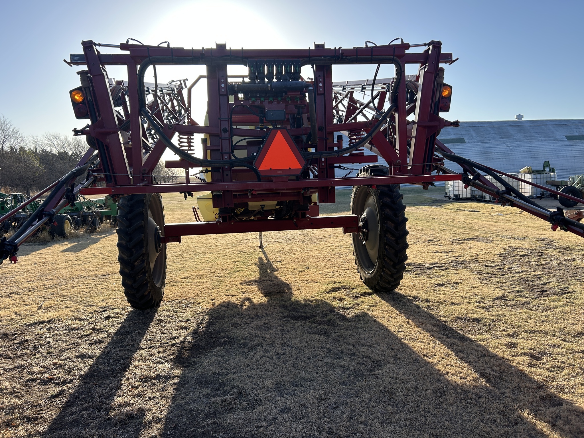 2018 Hardi Navigator 4000 Pull-Type Sprayer