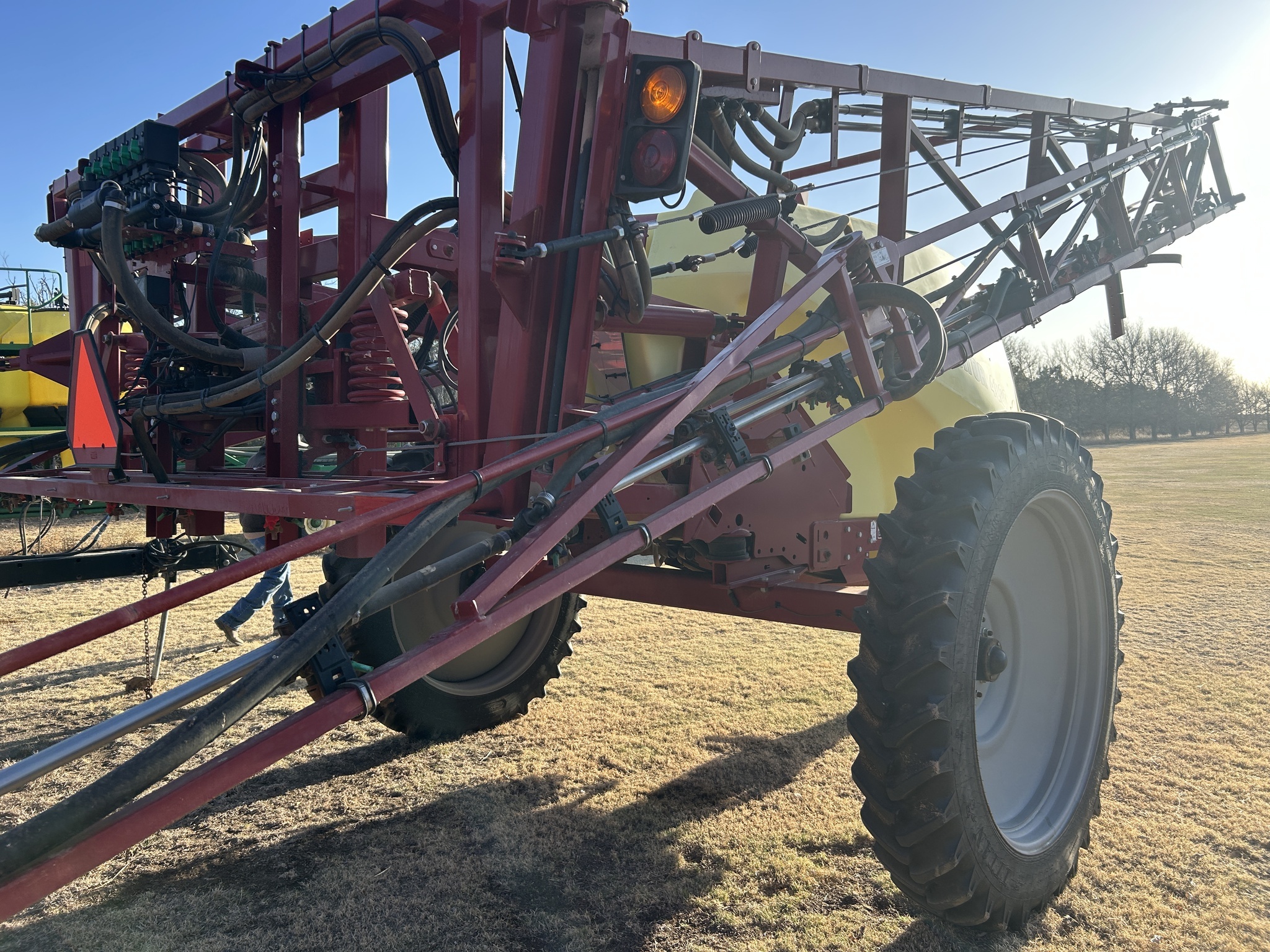 2018 Hardi Navigator 4000 Pull-Type Sprayer