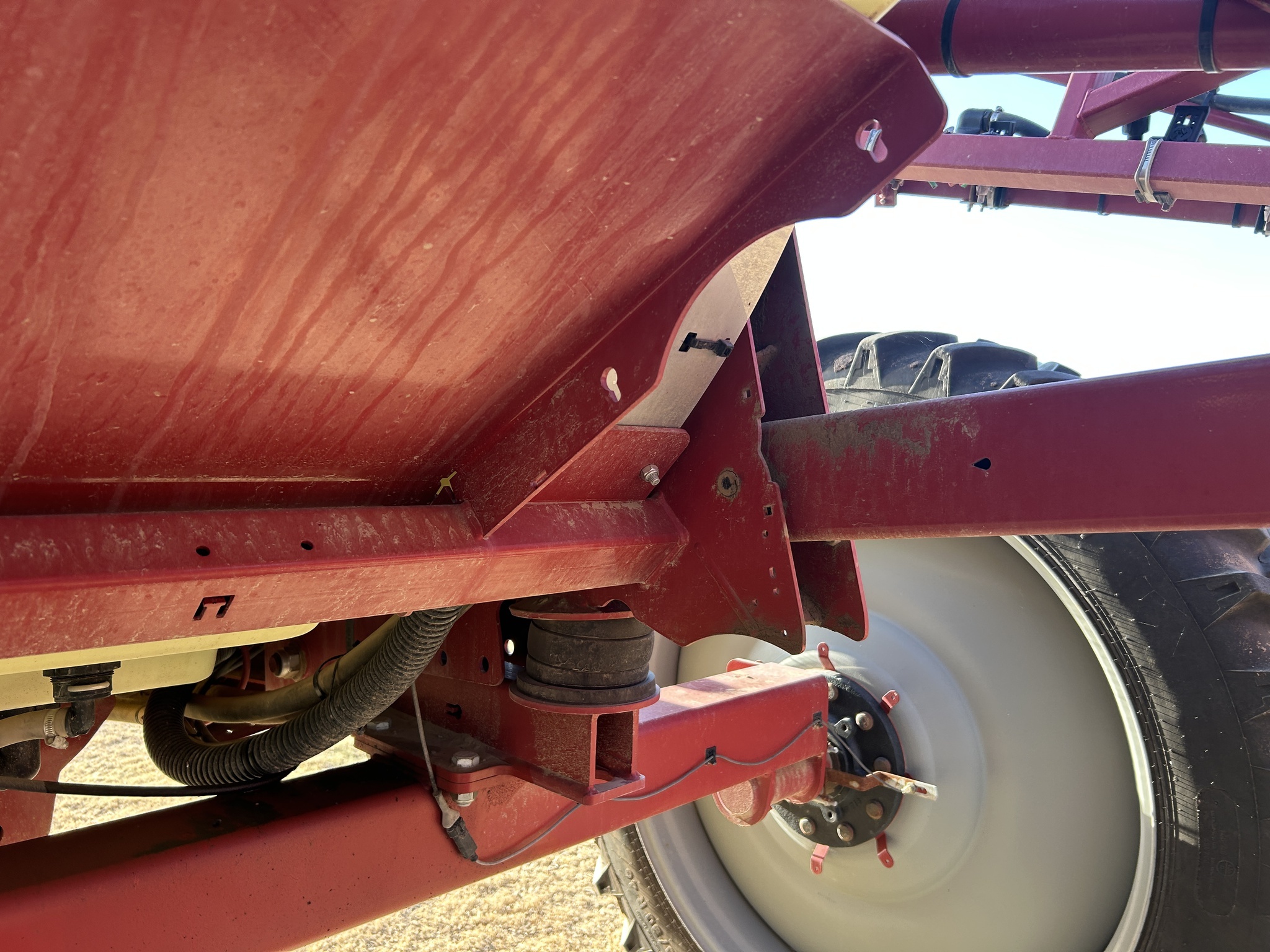 2018 Hardi Navigator 4000 Pull-Type Sprayer