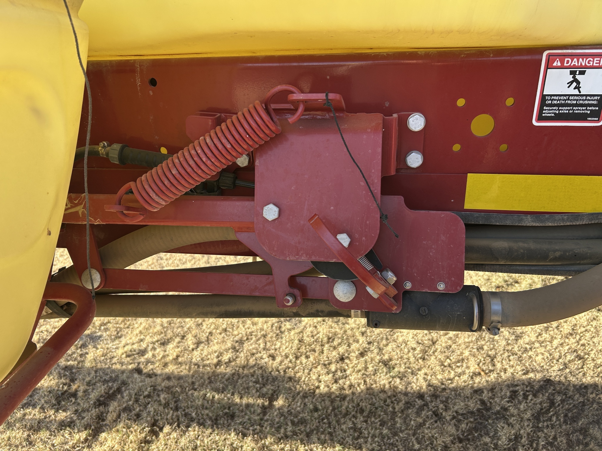 2018 Hardi Navigator 4000 Pull-Type Sprayer