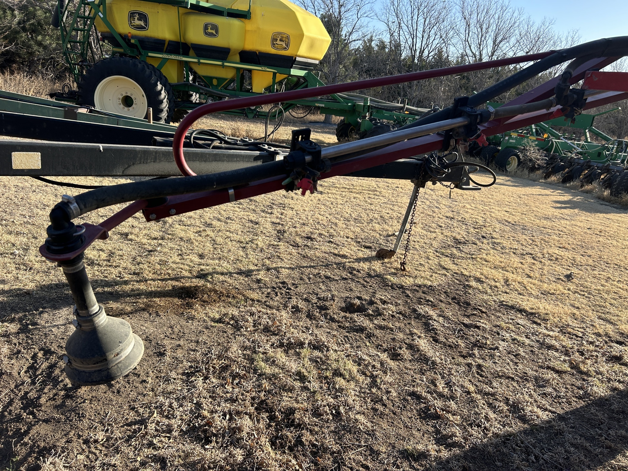 2018 Hardi Navigator 4000 Pull-Type Sprayer