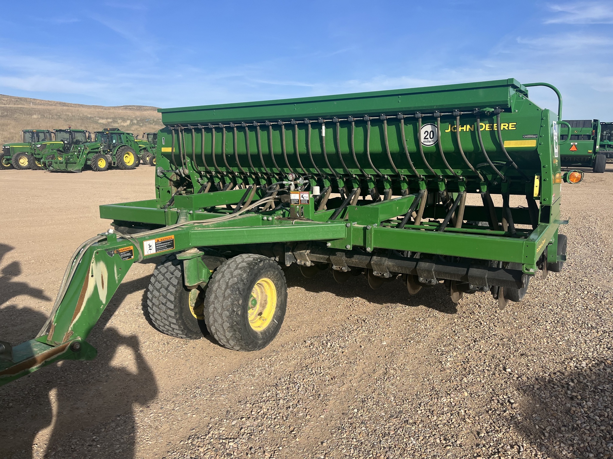 2021 John Deere 1590 Drill