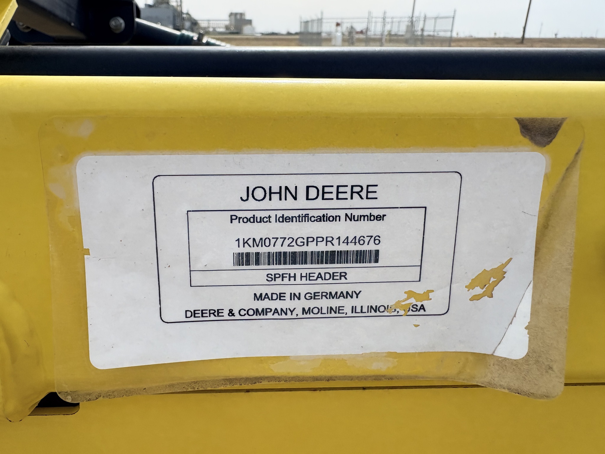 2024 John Deere 772 Corn Head