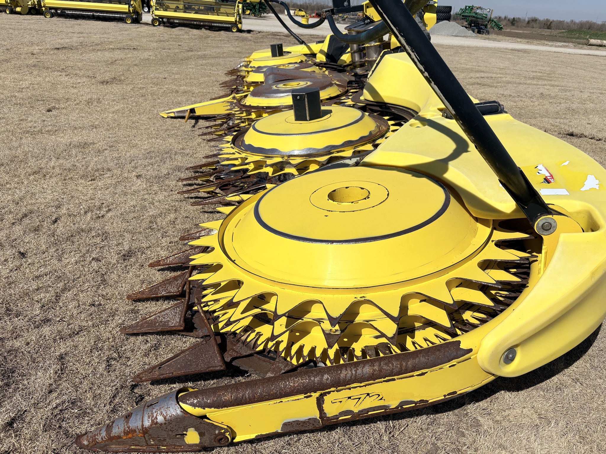 2024 John Deere 772 Corn Head