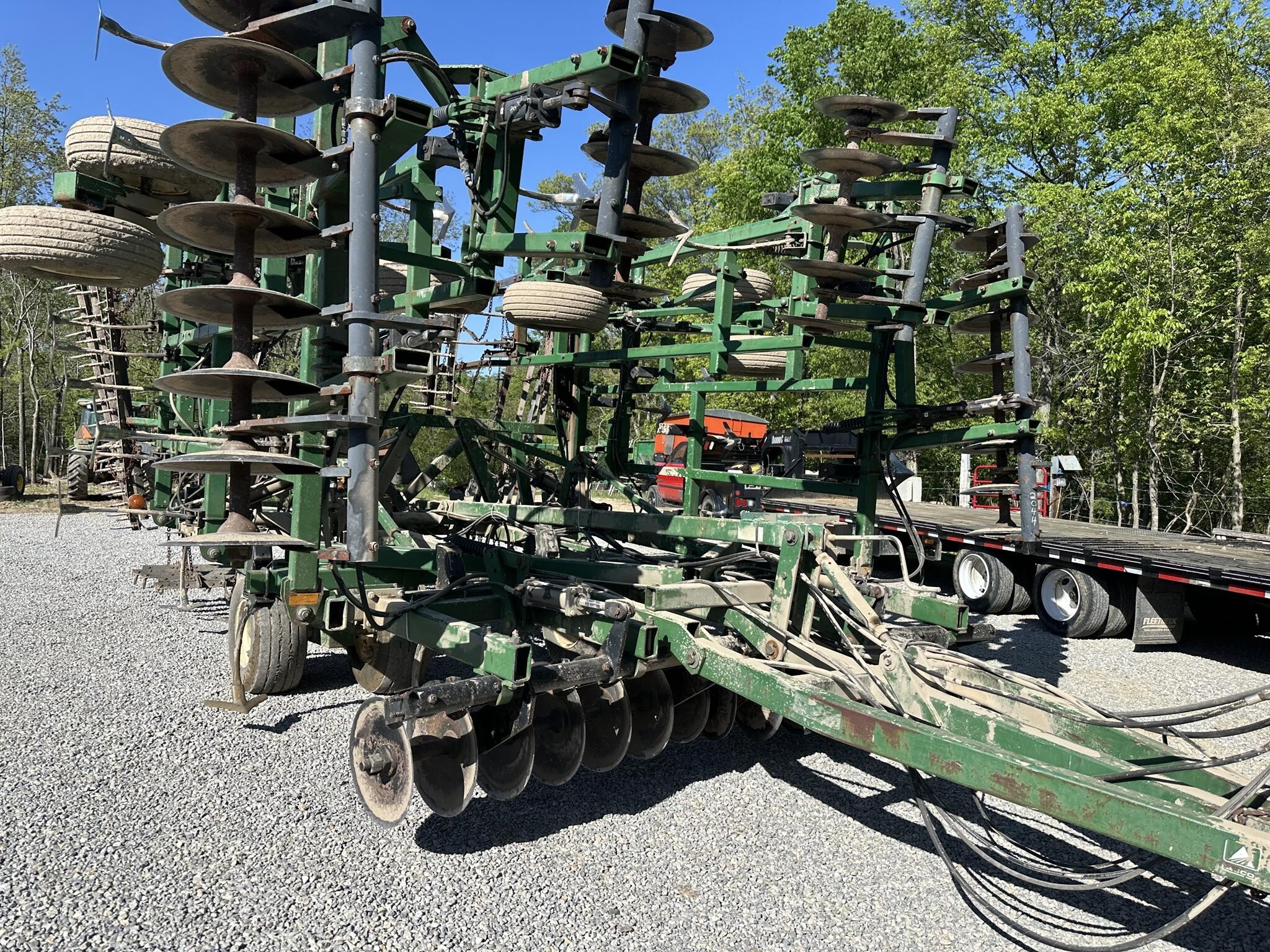  Glencoe 4600 Soil Finisher