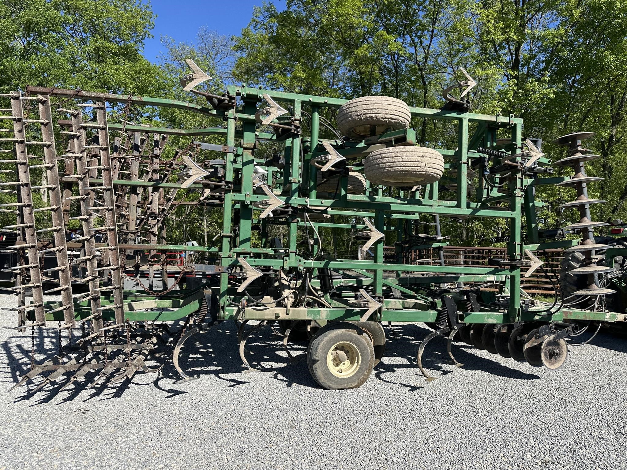  Glencoe 4600 Soil Finisher