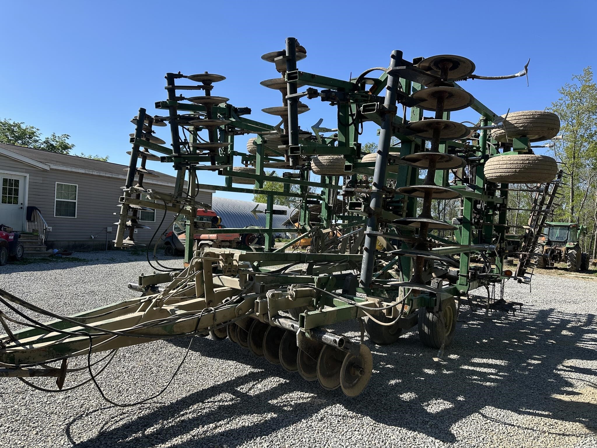  Glencoe 4600 Soil Finisher