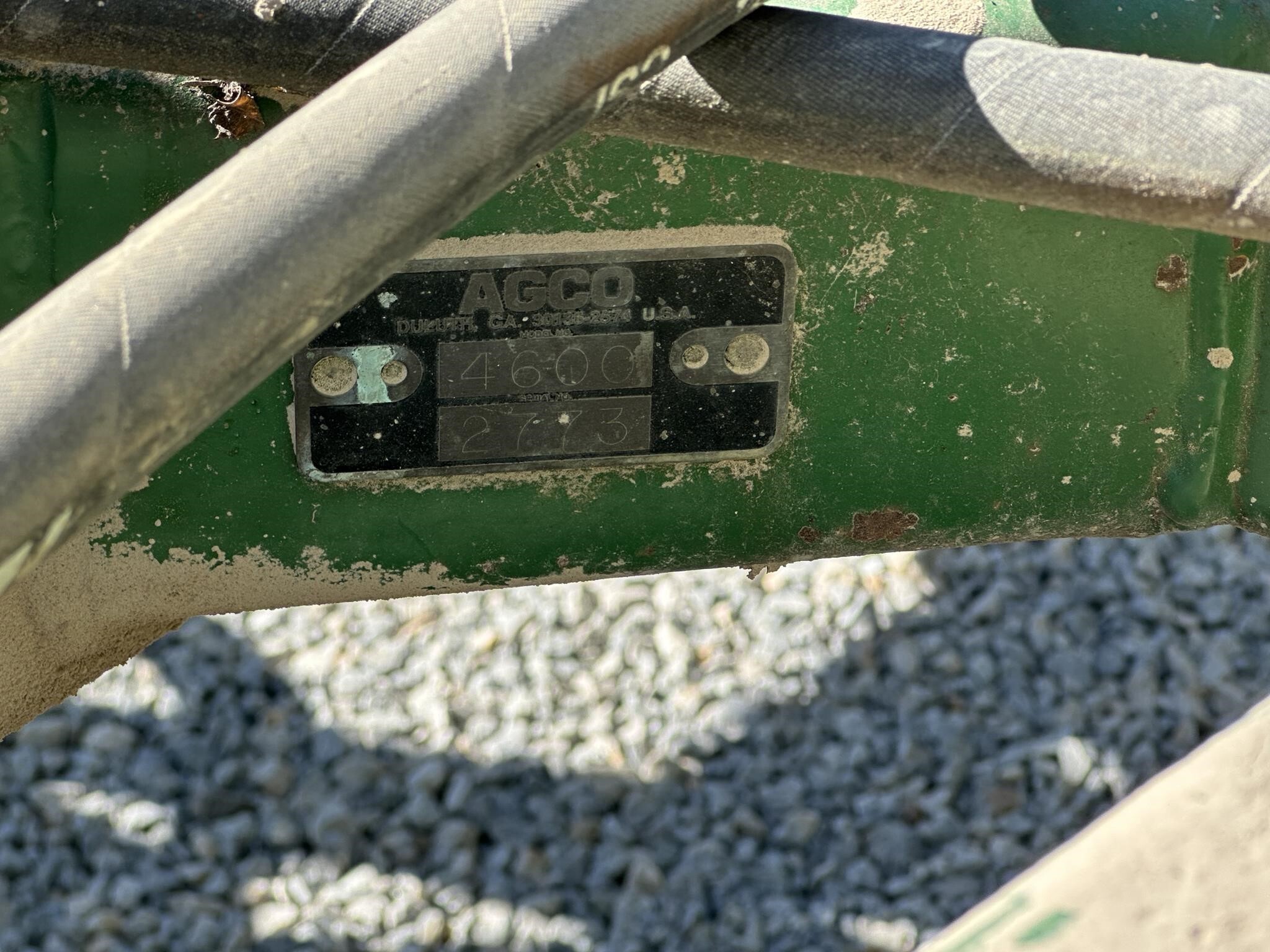  Glencoe 4600 Soil Finisher