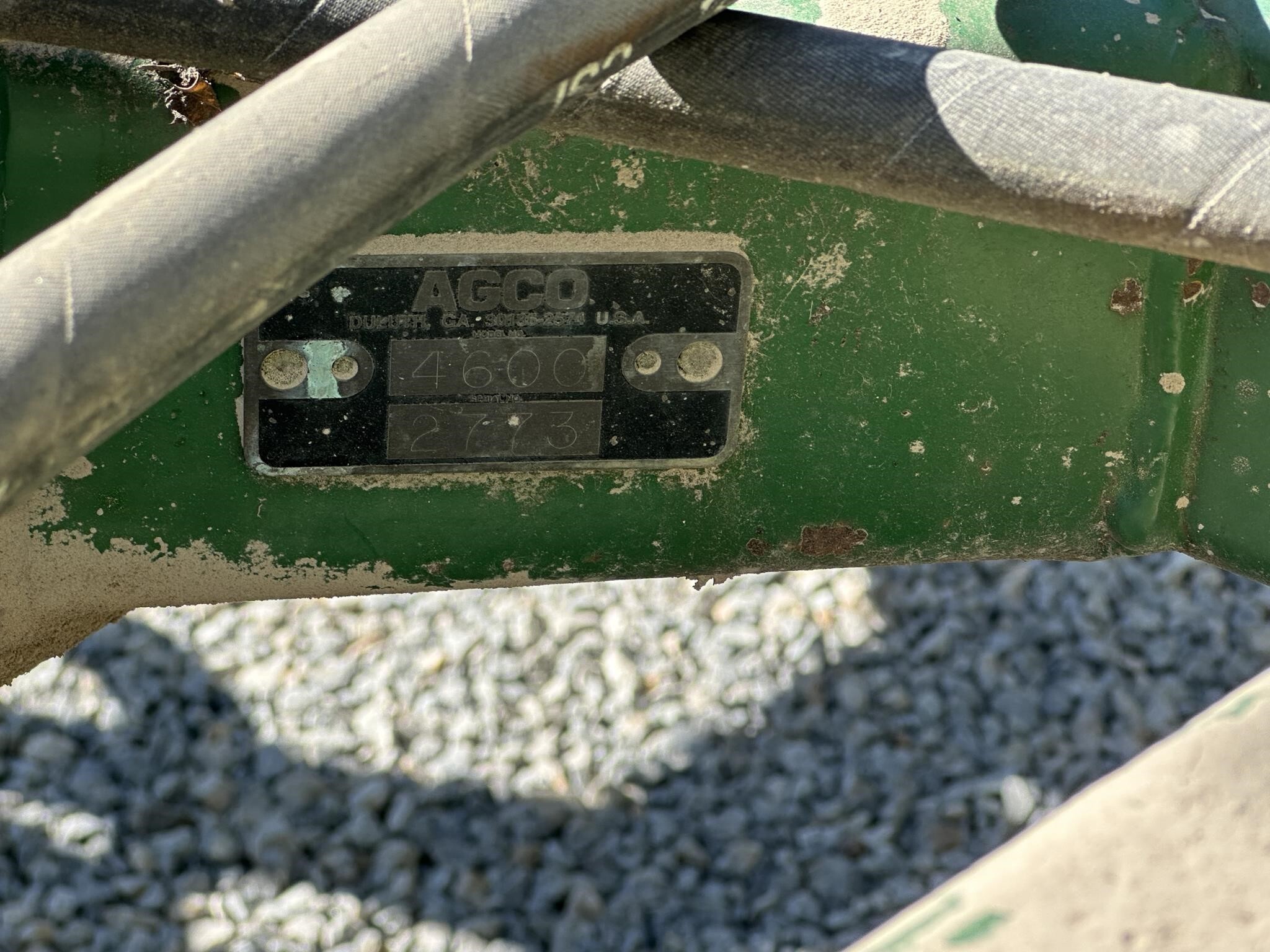  Glencoe 4600 Soil Finisher