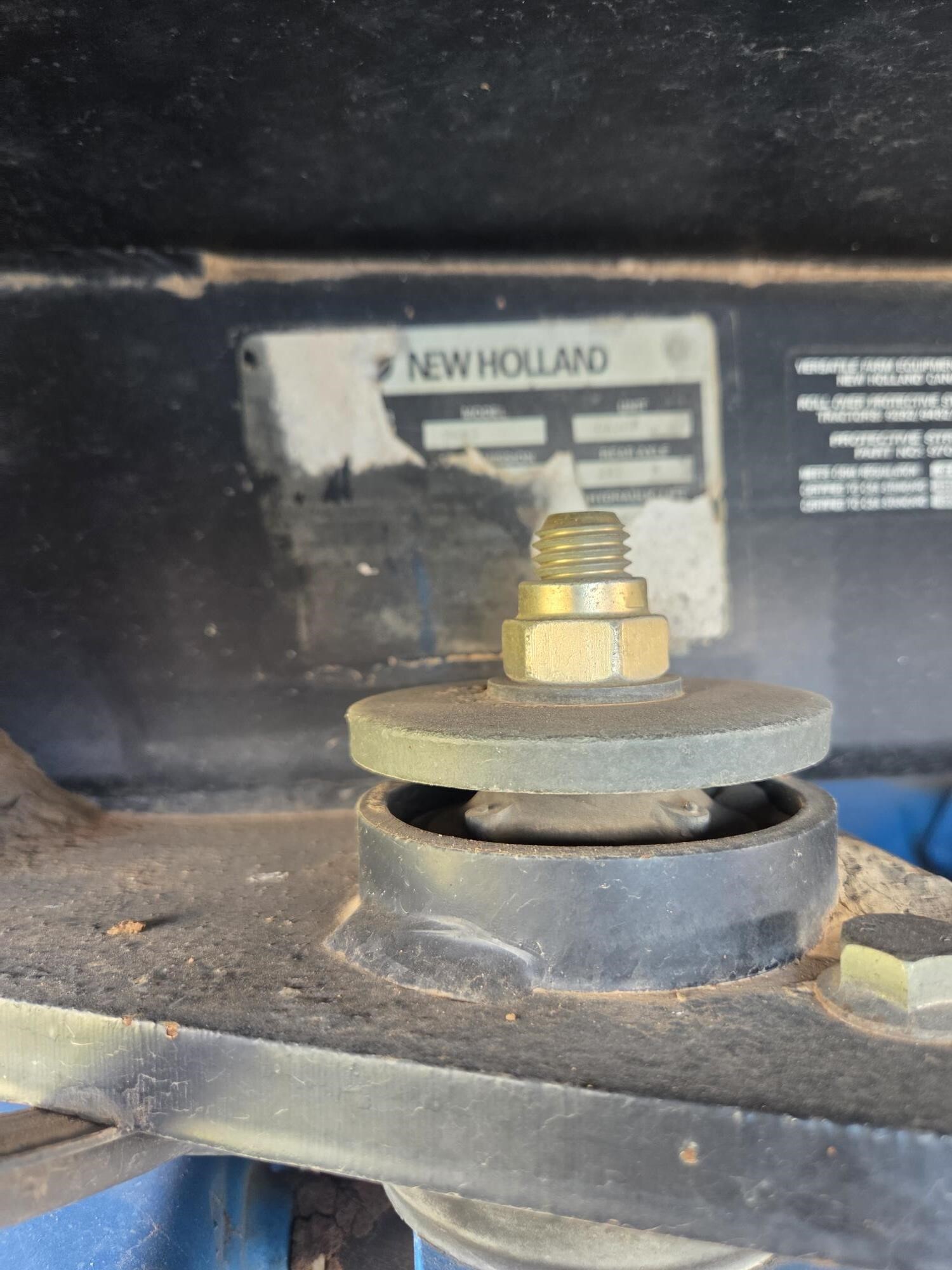 1996 New Holland 9682 Tractor
