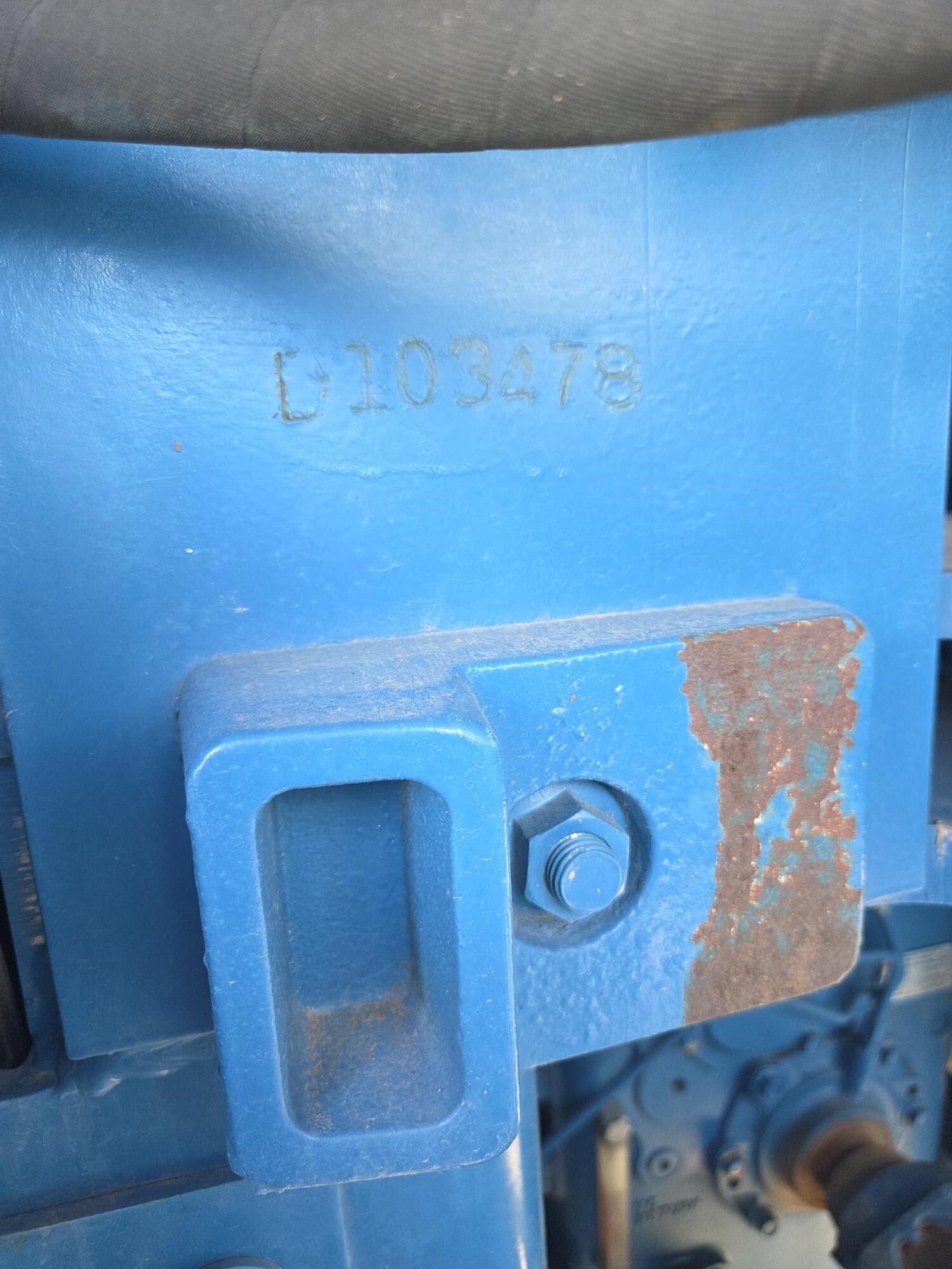1996 New Holland 9682 Tractor