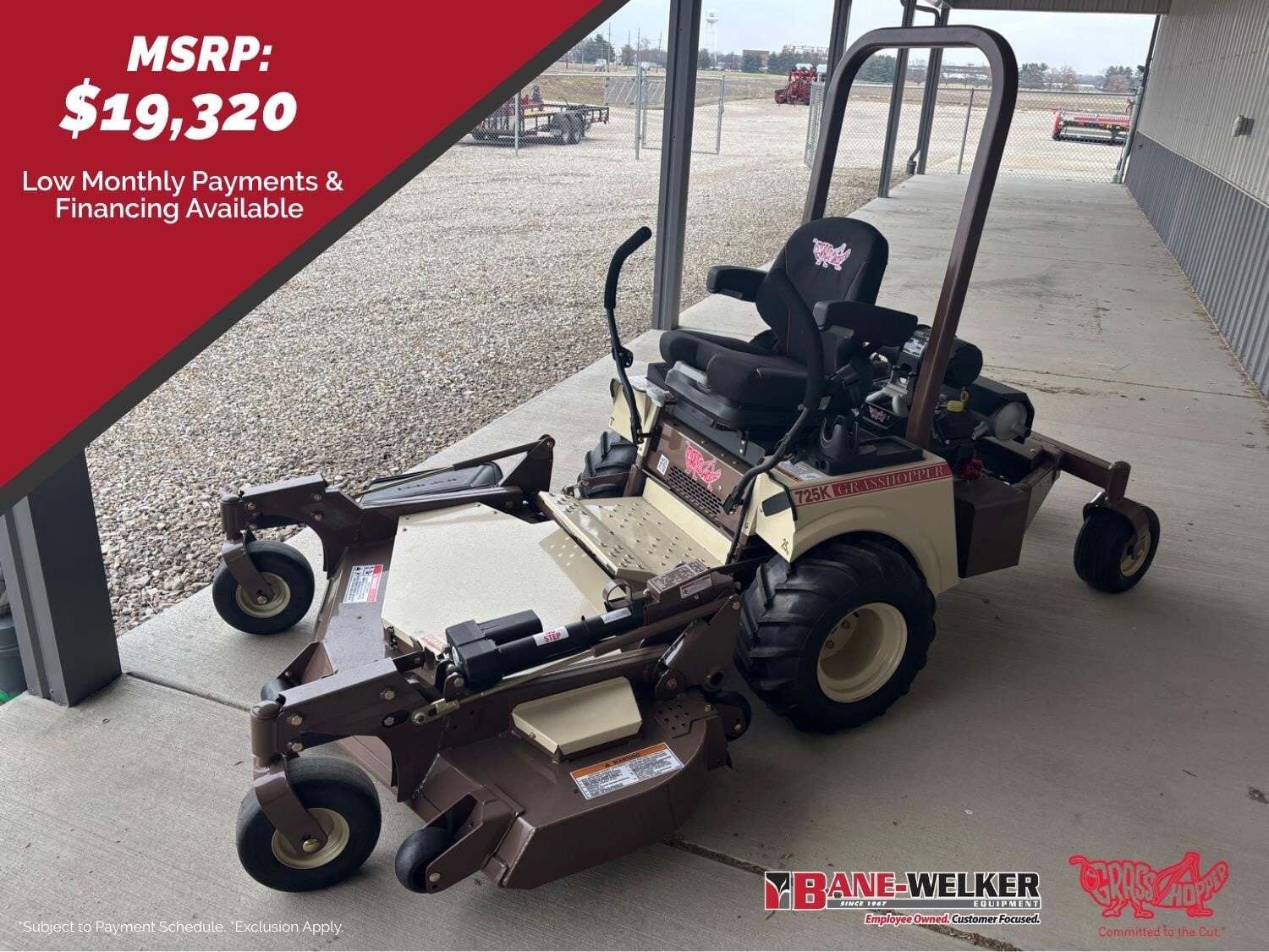 2026 Grasshopper 725KT Lawn Mower