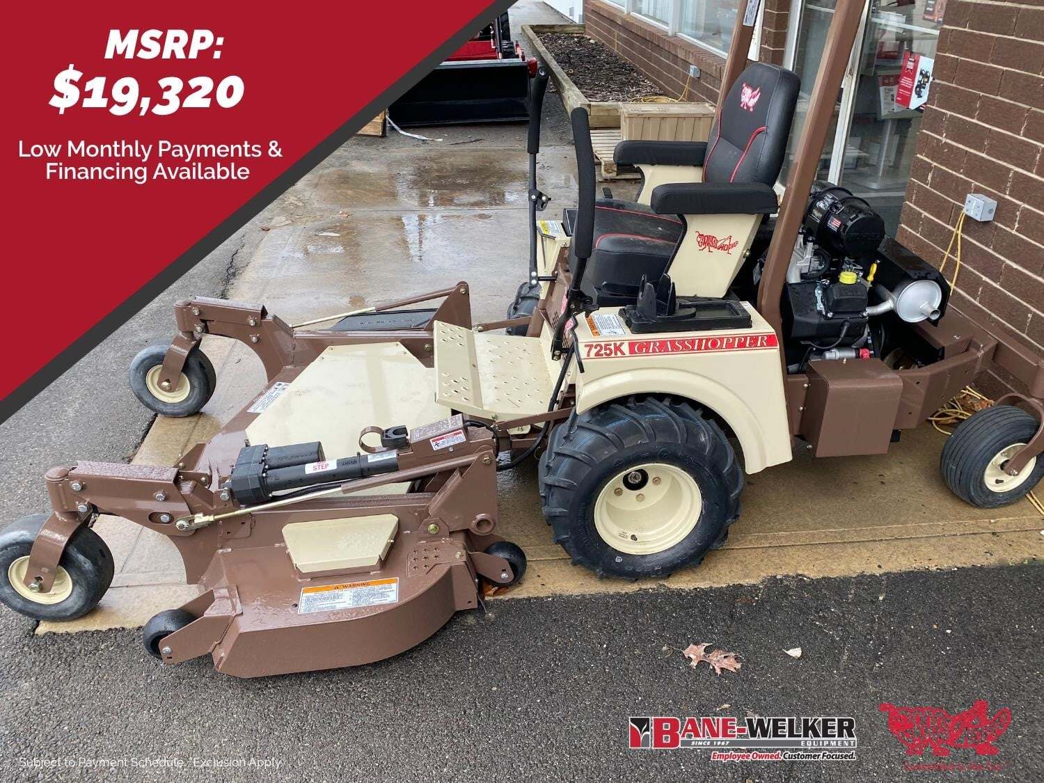 2026 Grasshopper 725KT Lawn Mower