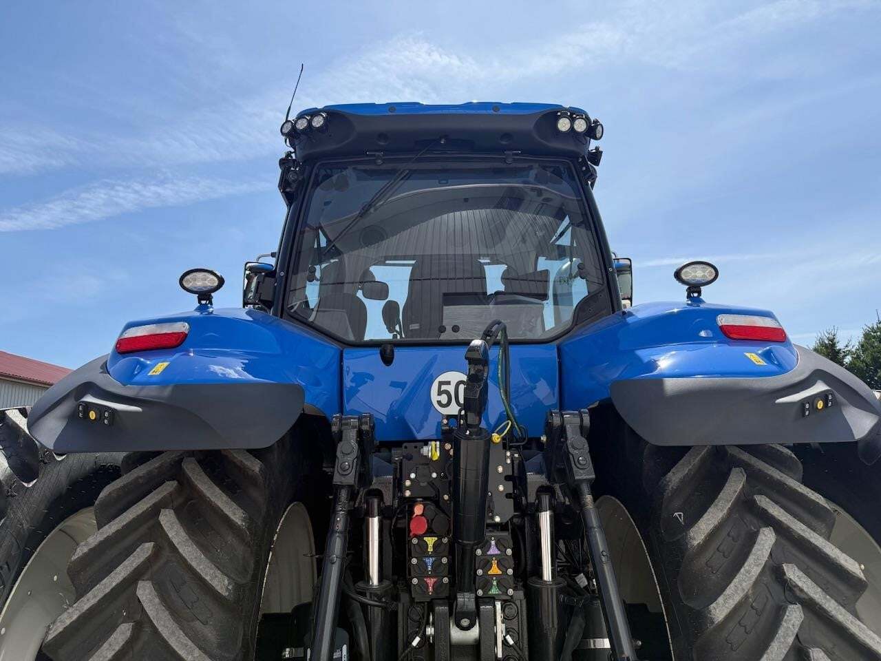 2024 New Holland T8.435 Tractor