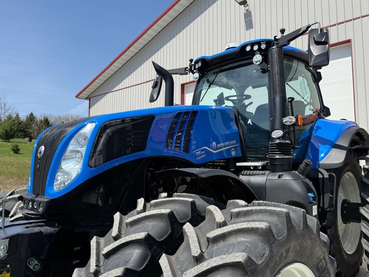 2024 New Holland T8.435 Tractor