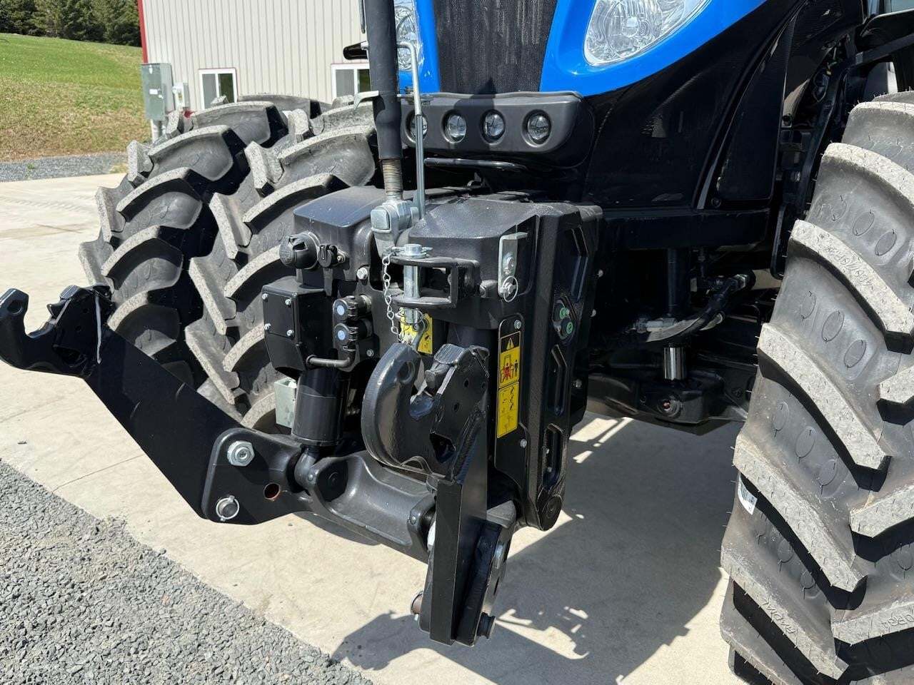 2024 New Holland T8.435 Tractor