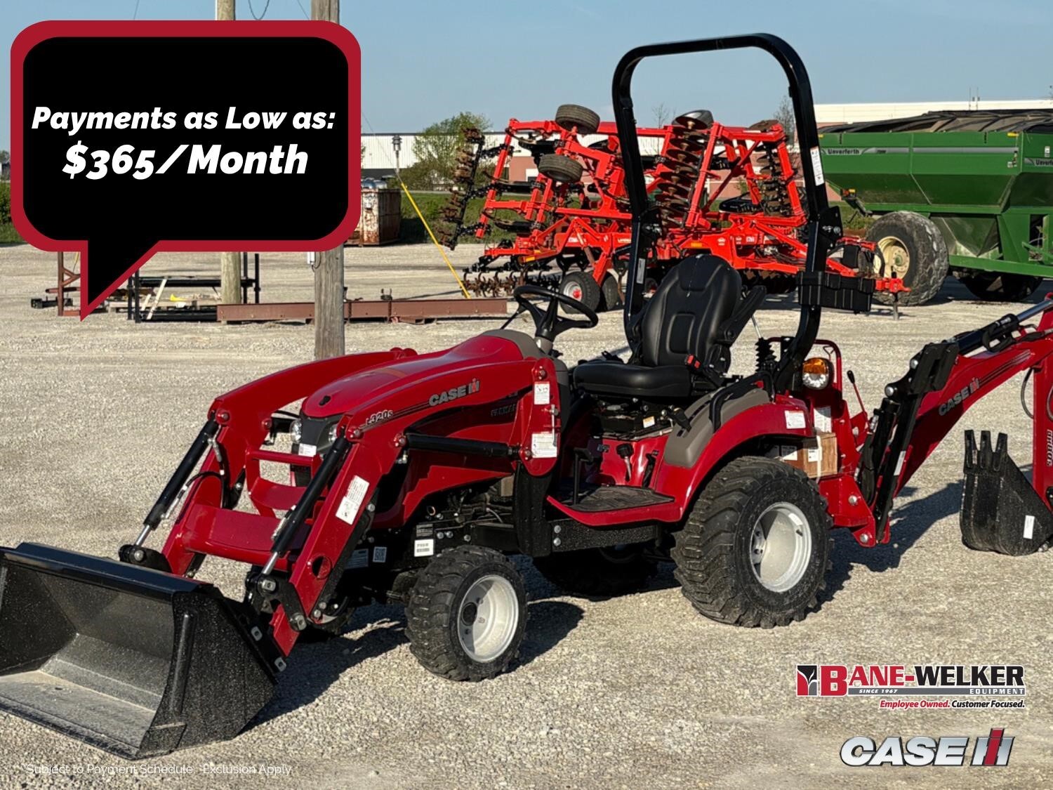 2026 Case IH FARMALL 25SC Tractor