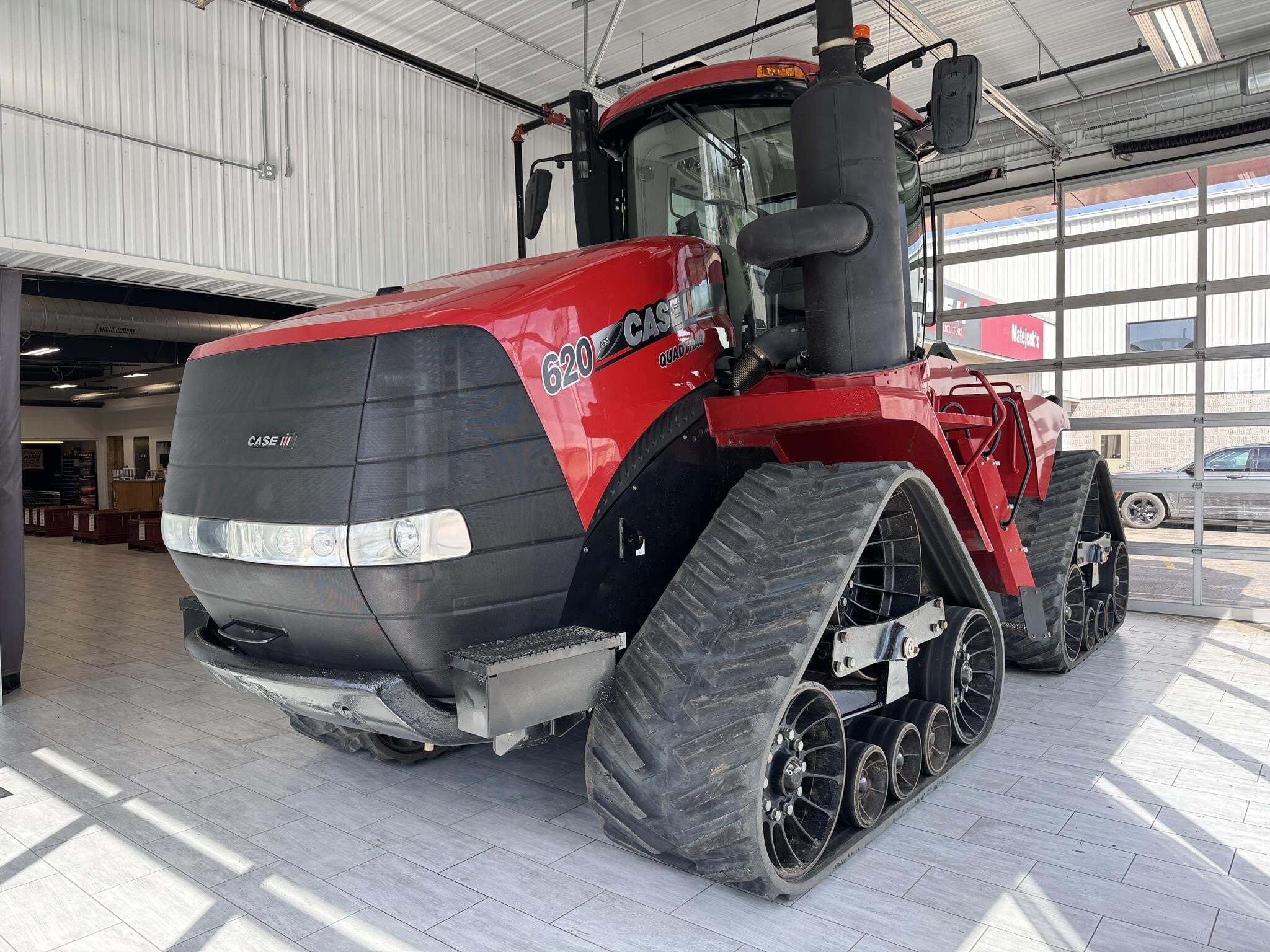 2018 Case IH Steiger 620 QuadTrac Tractor