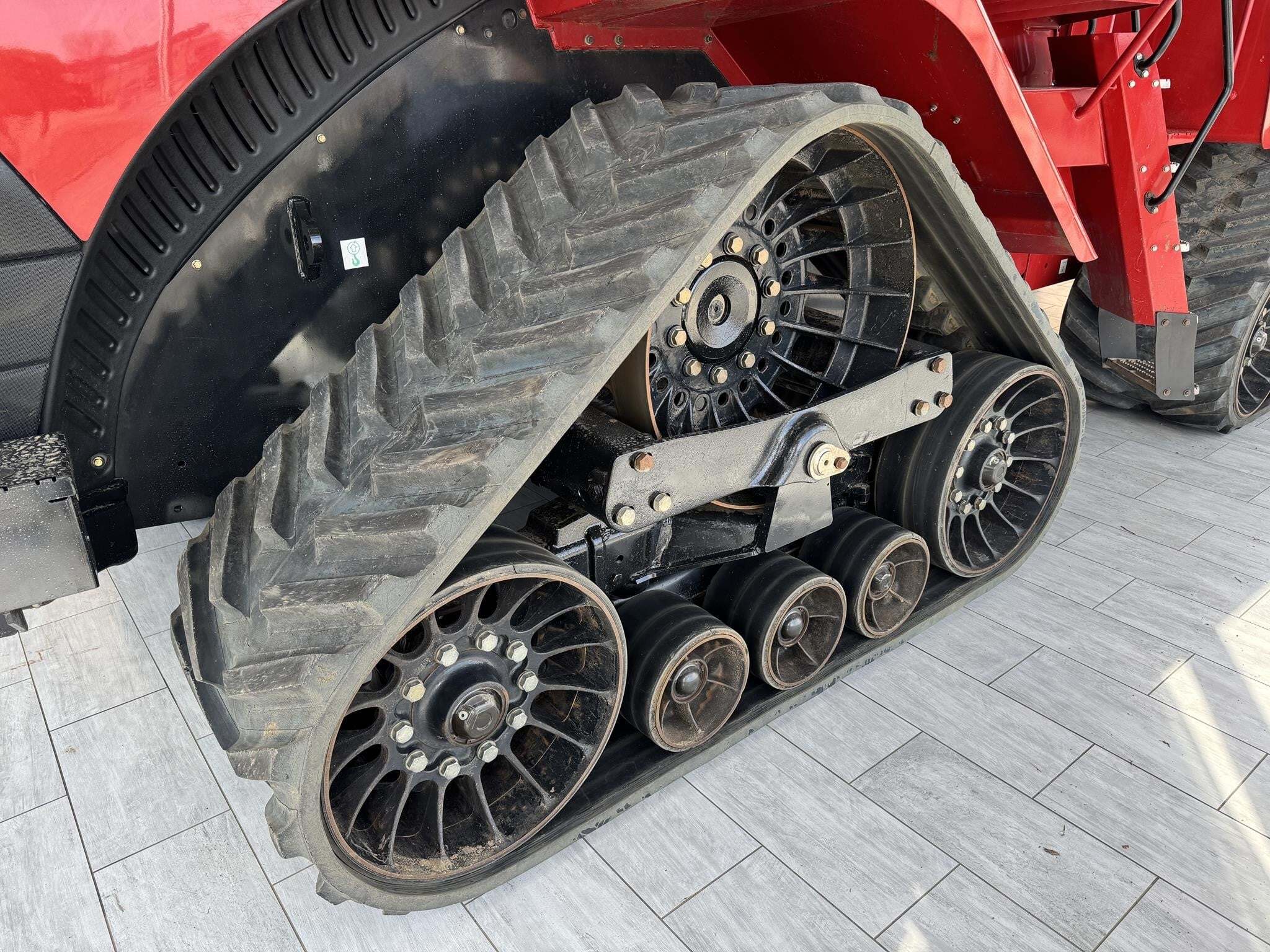 2018 Case IH Steiger 620 QuadTrac Tractor