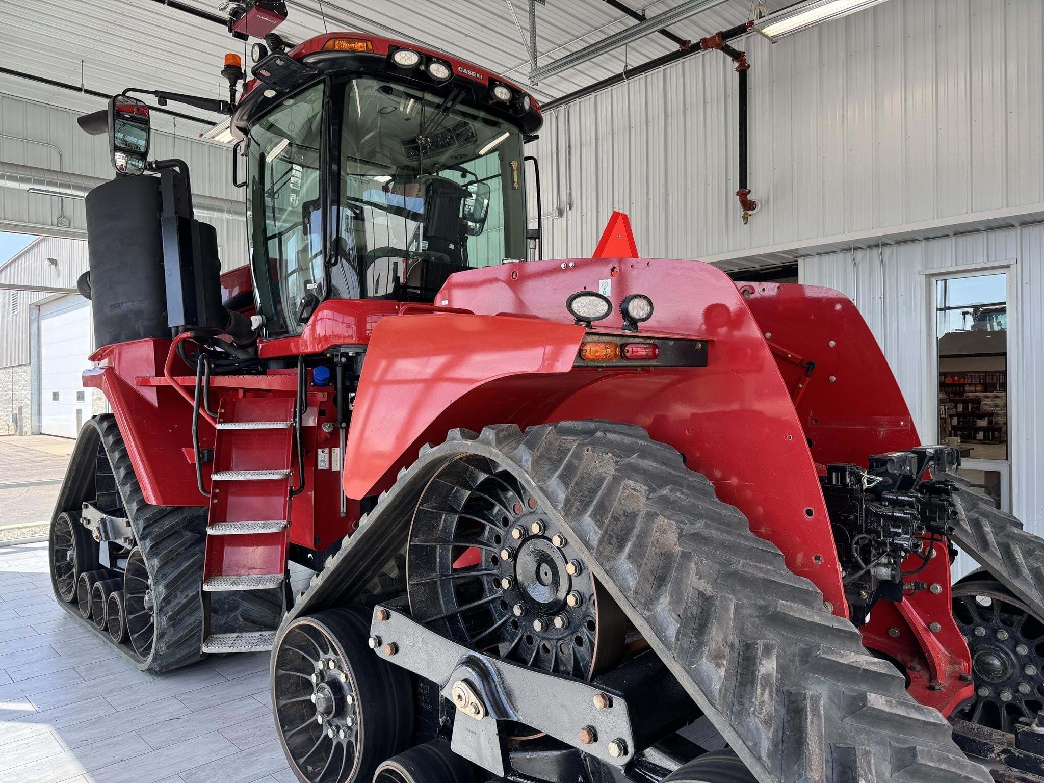 2018 Case IH Steiger 620 QuadTrac Tractor