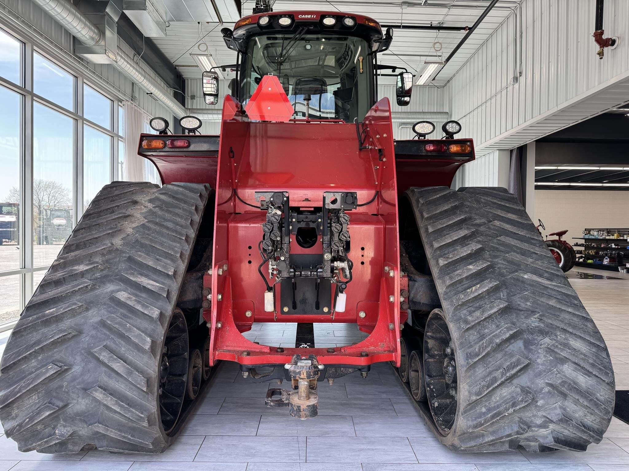 2018 Case IH Steiger 620 QuadTrac Tractor