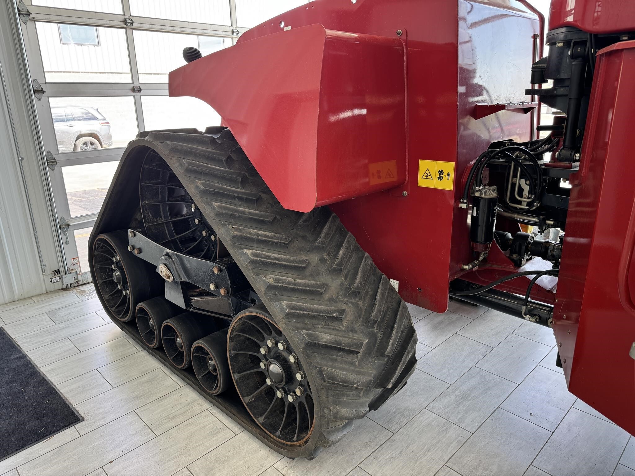 2018 Case IH Steiger 620 QuadTrac Tractor
