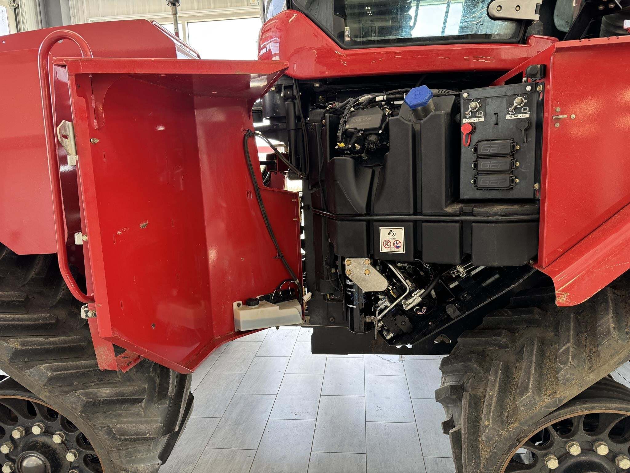2018 Case IH Steiger 620 QuadTrac Tractor