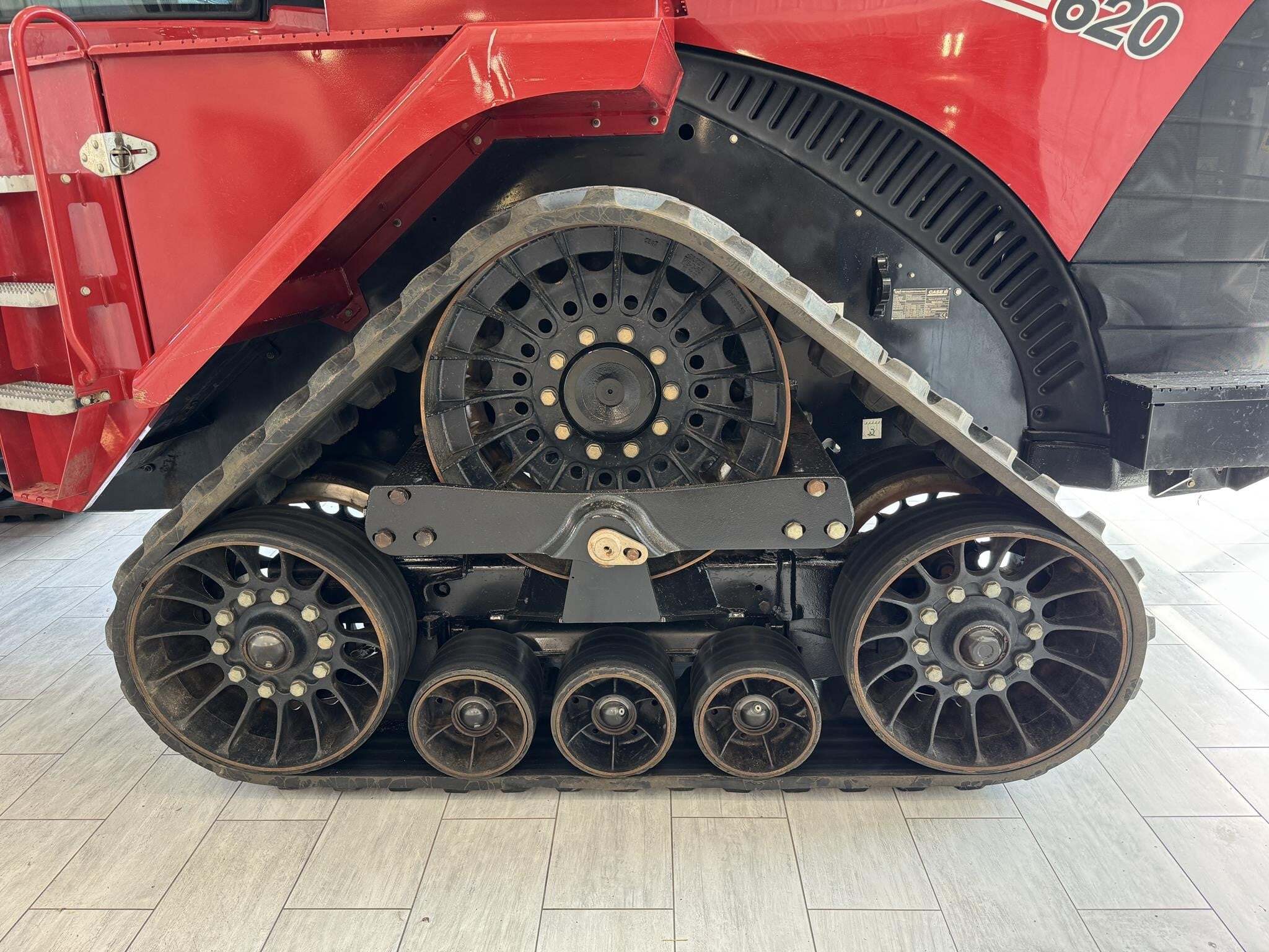 2018 Case IH Steiger 620 QuadTrac Tractor
