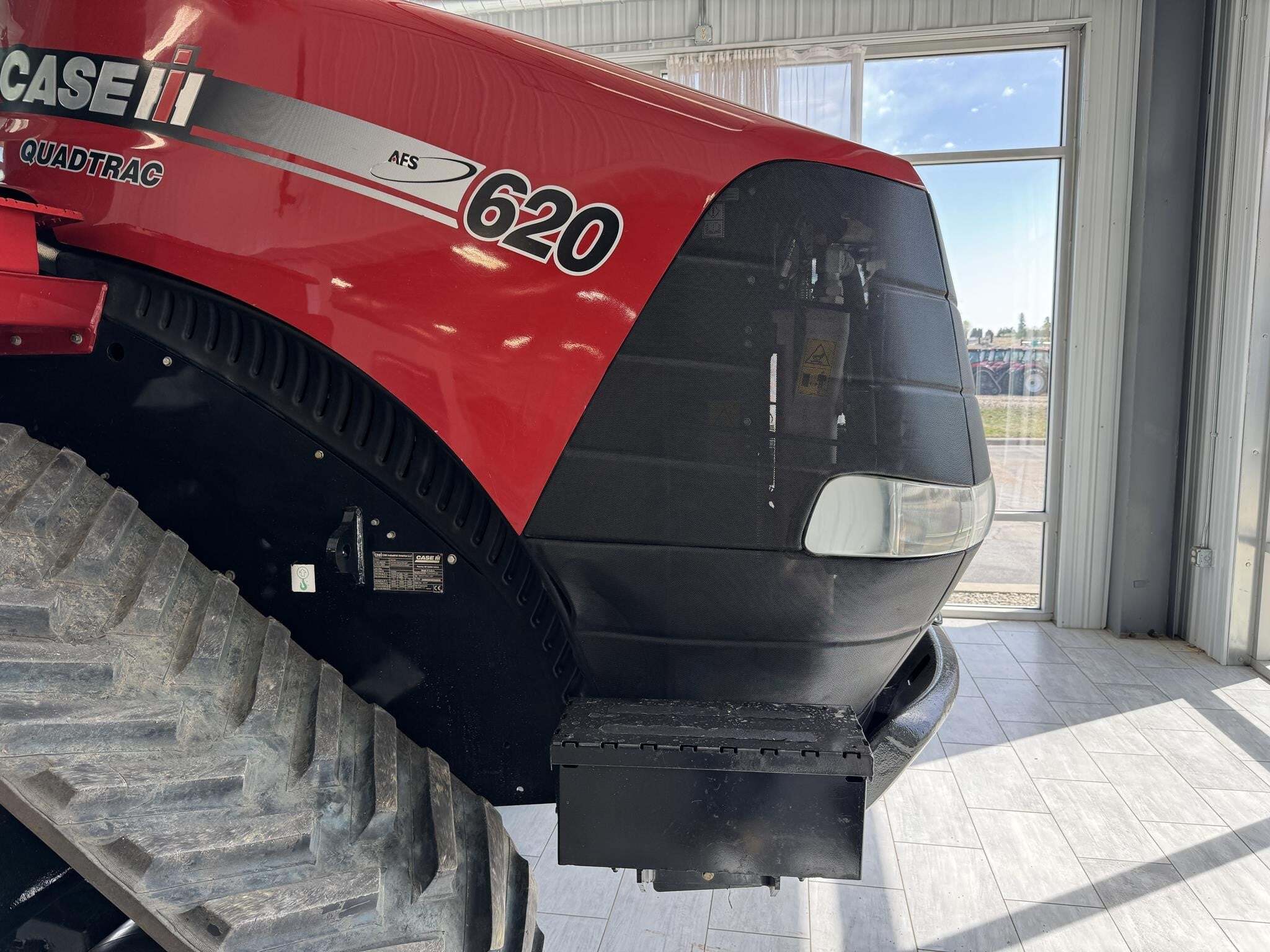 2018 Case IH Steiger 620 QuadTrac Tractor