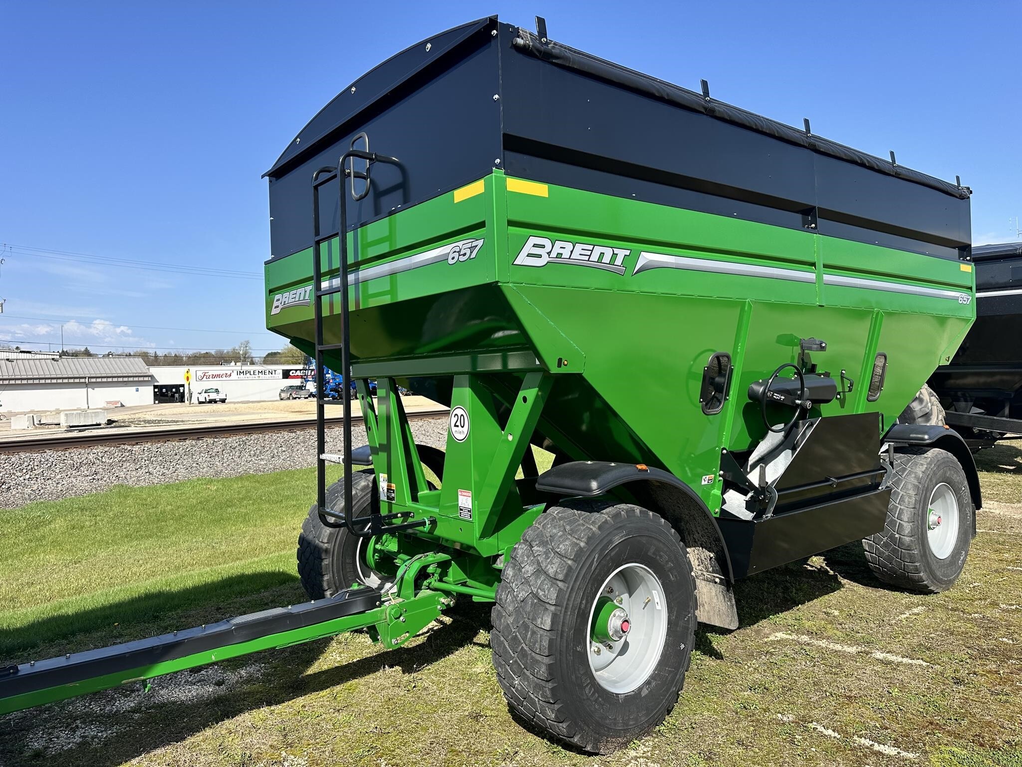 2026 Brent 657 Gravity Wagon