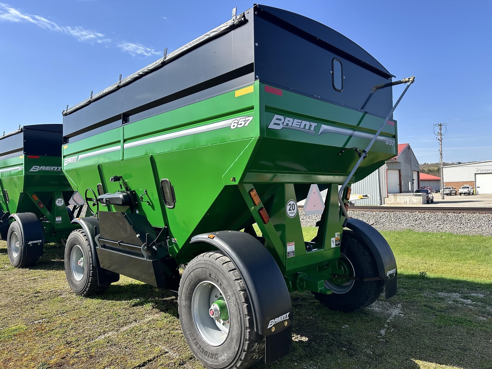 2026 Brent 657 Gravity Wagon