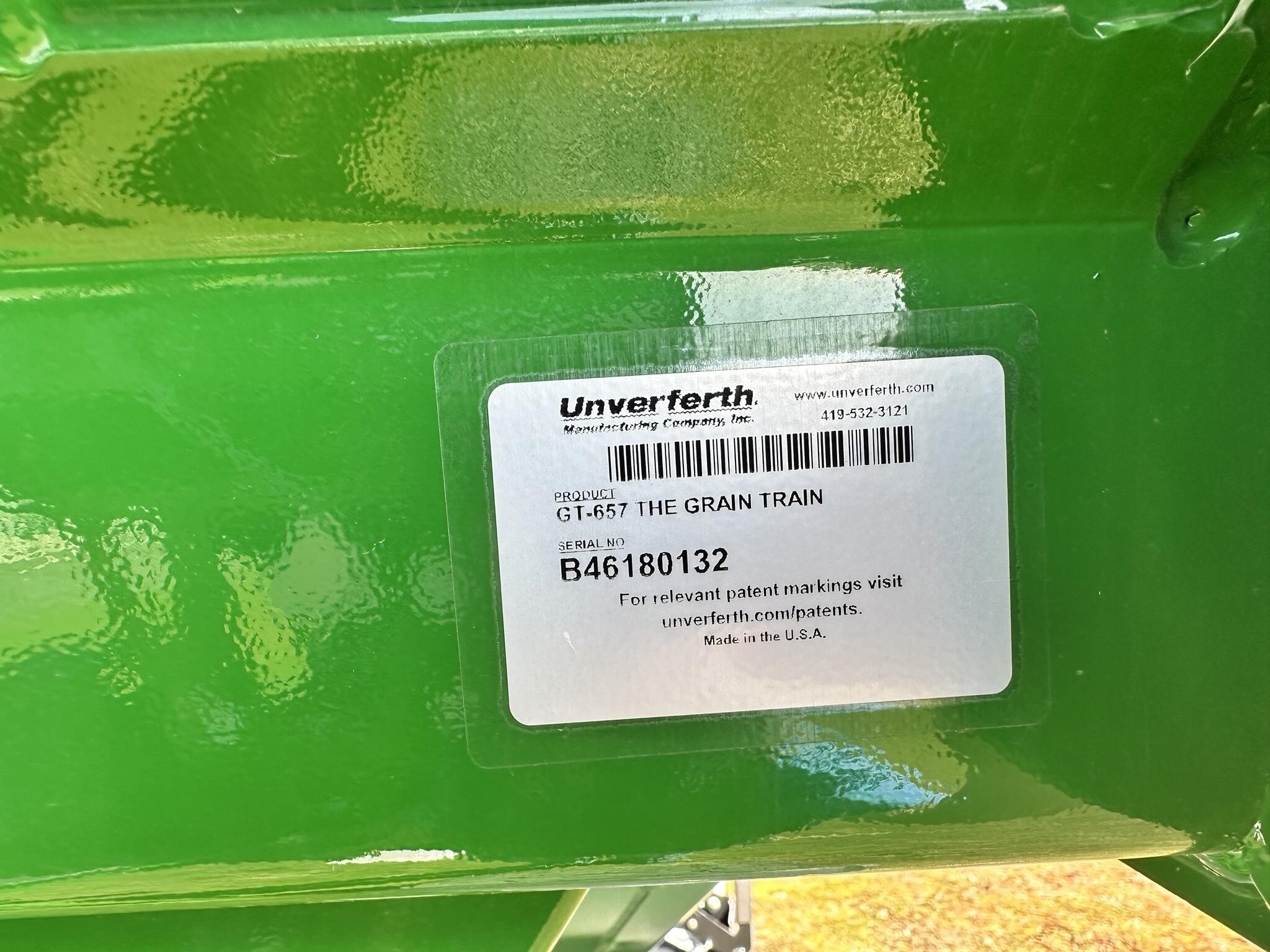 2026 Brent 657 Gravity Wagon